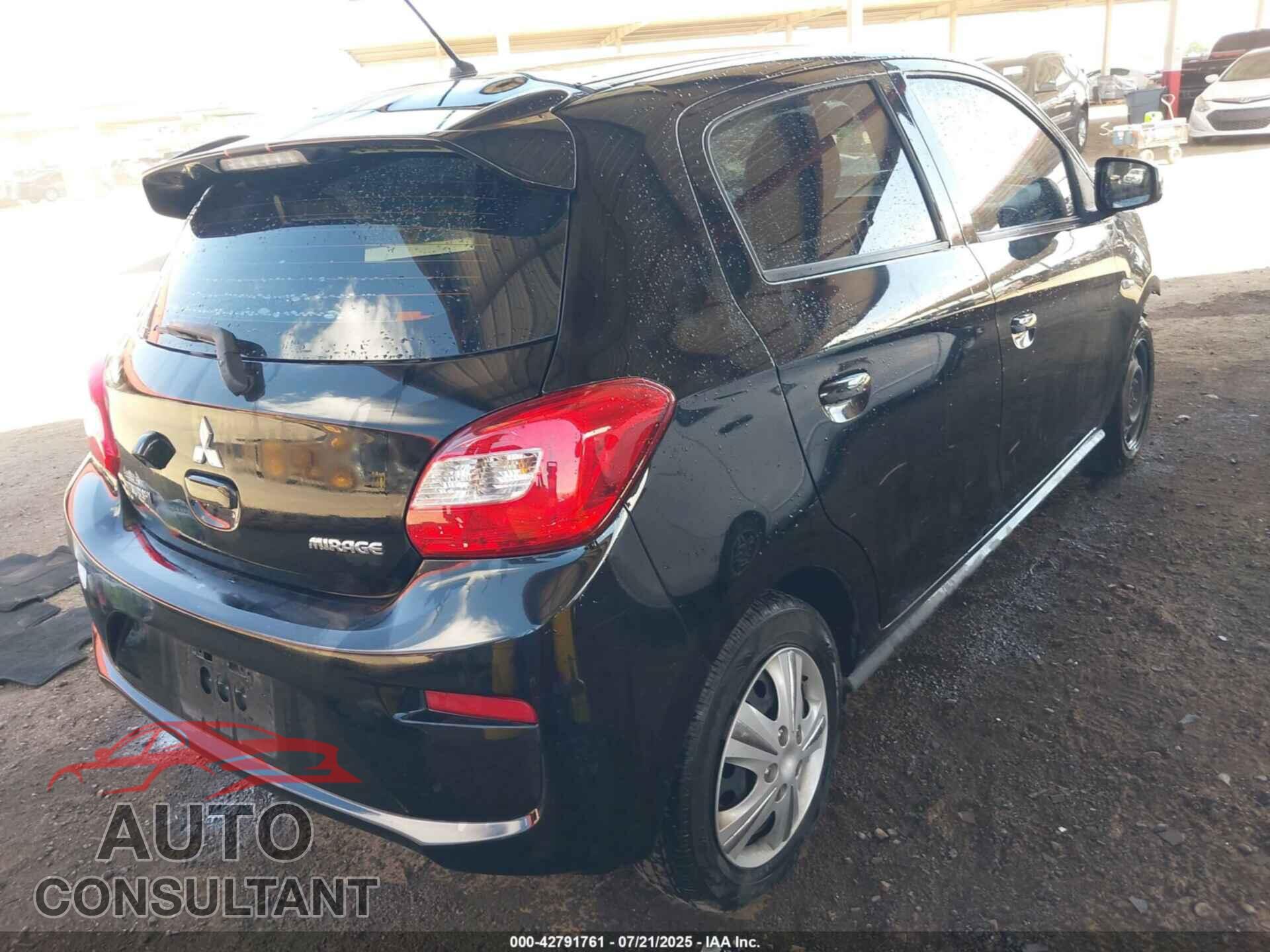 MITSUBISHI MIRAGE 2019 - ML32A3HJXKH004245