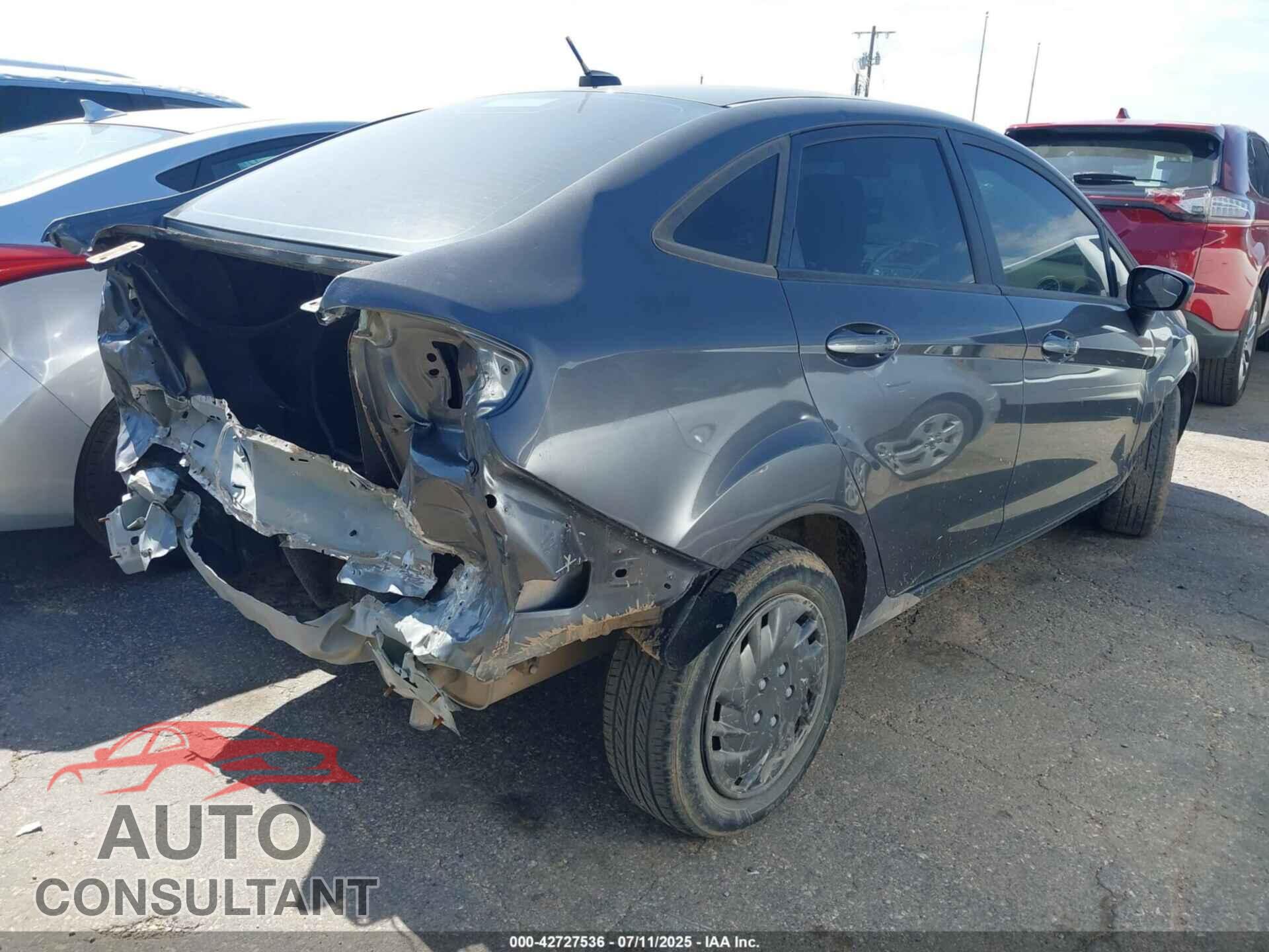 FORD FIESTA 2017 - 3FADP4BJ4HM138097