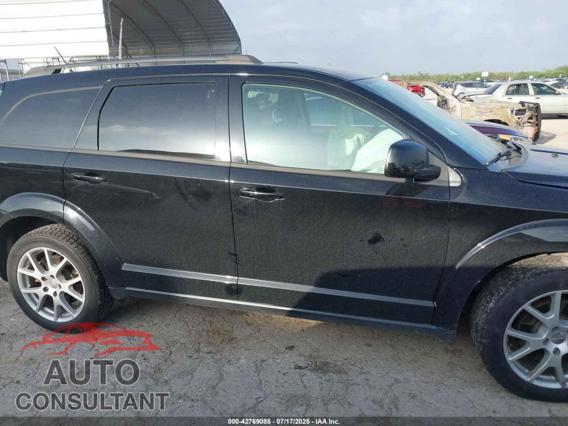 DODGE JOURNEY 2016 - 3C4PDCBG0GT127617