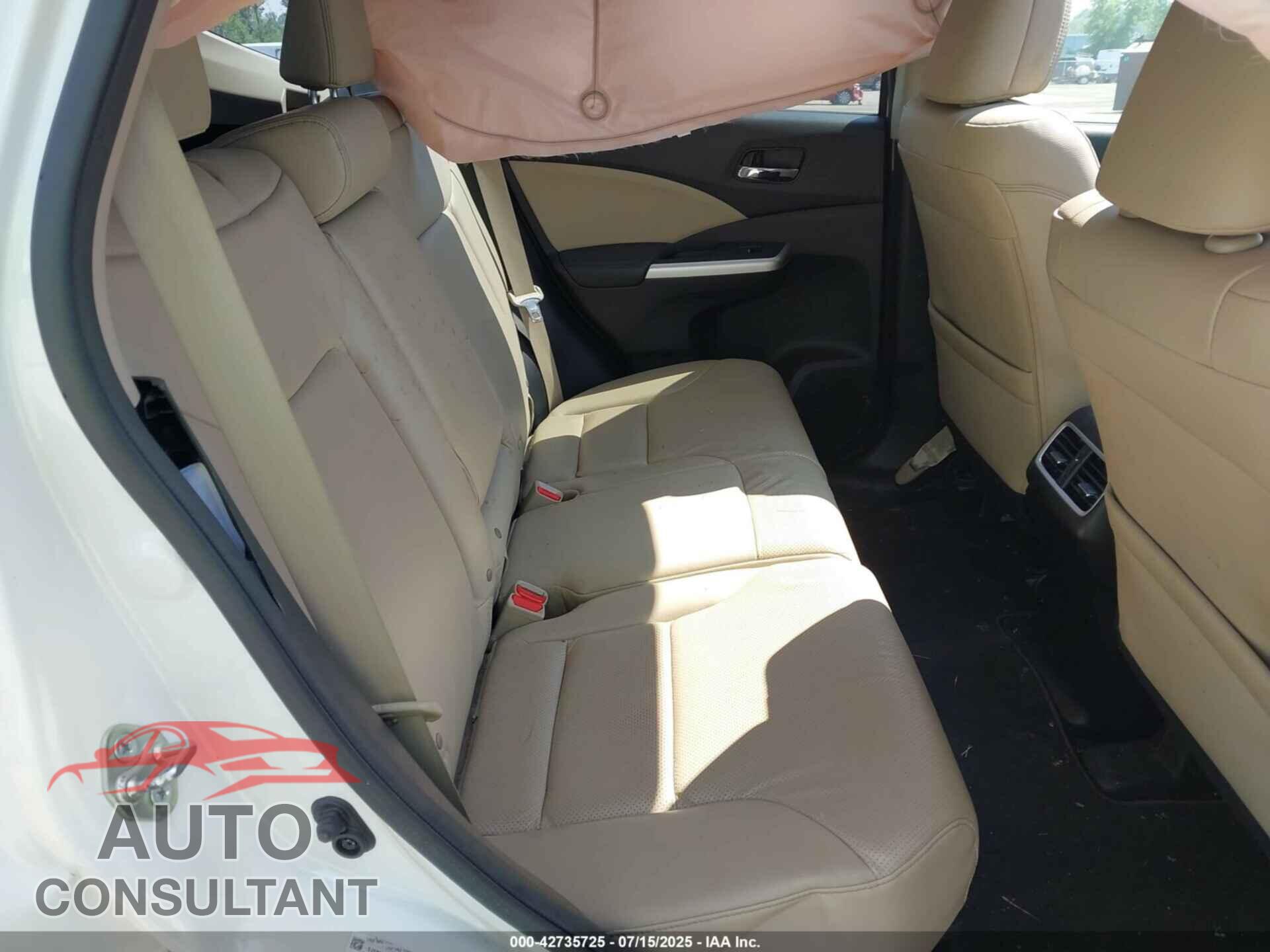HONDA CR-V 2015 - 5J6RM4H73FL094316