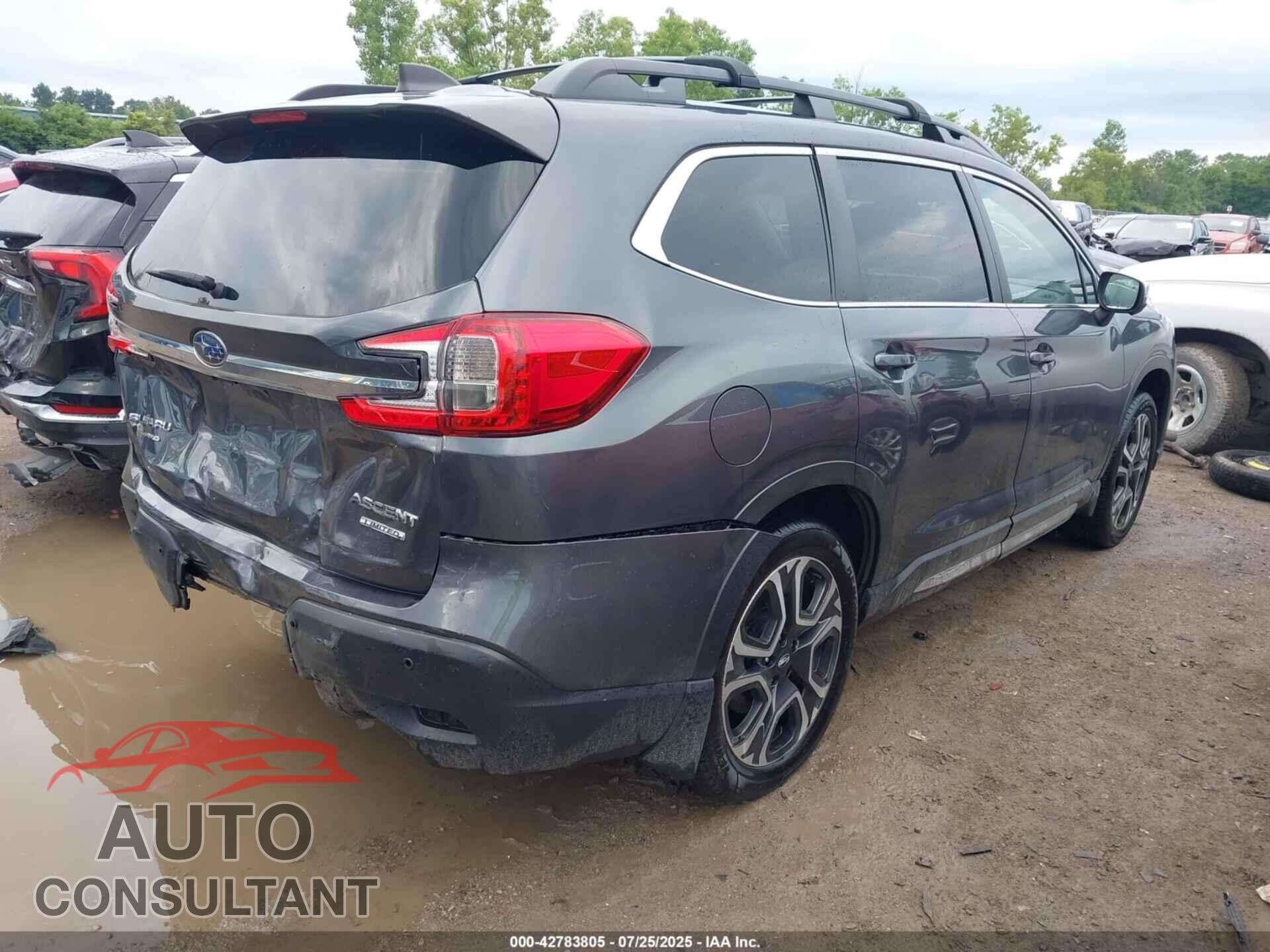 SUBARU ASCENT 2023 - 4S4WMAUD1P3405841