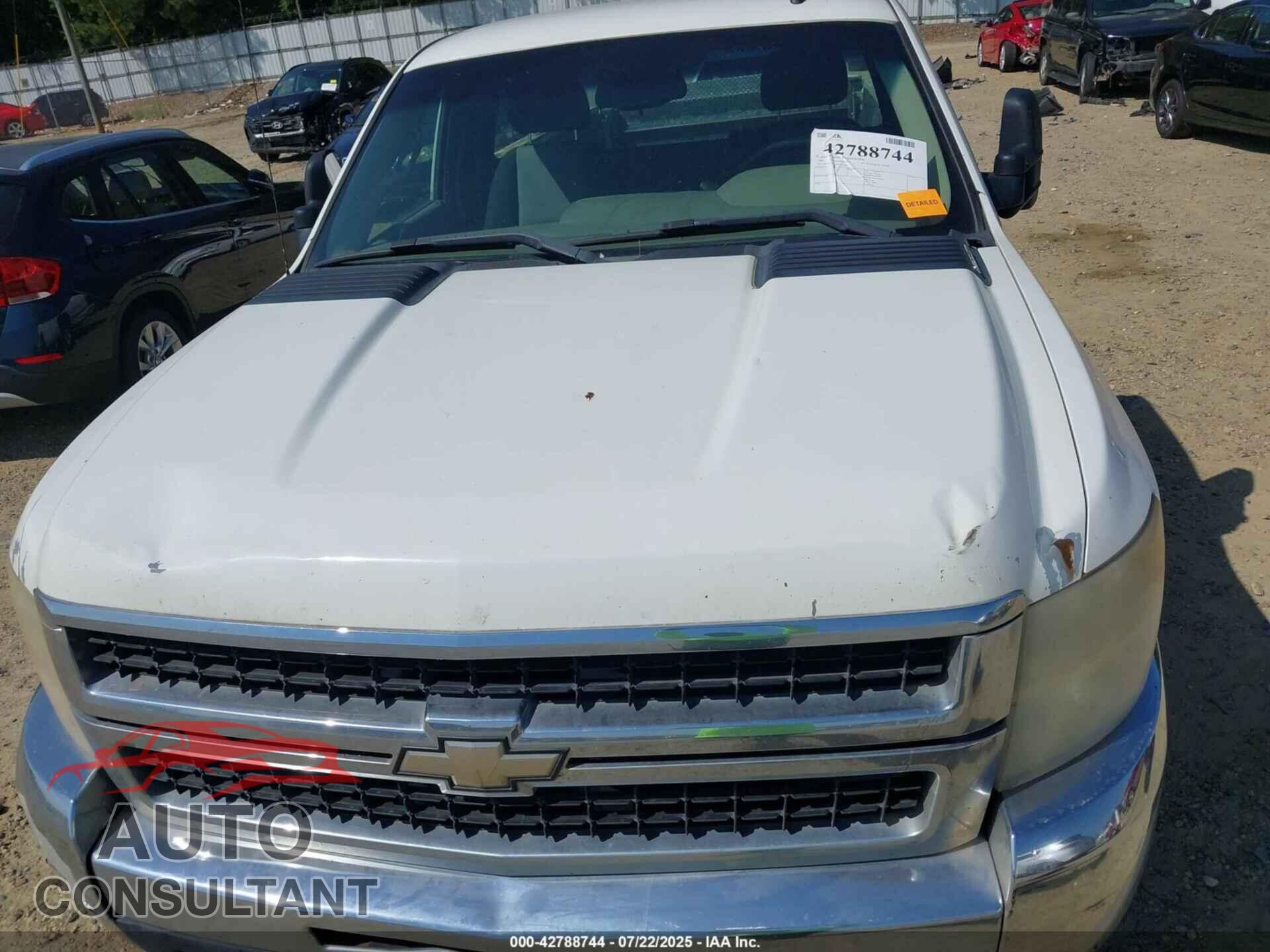 CHEVROLET SILVERADO 2500HD 2009 - 1GCHC44K09F155199