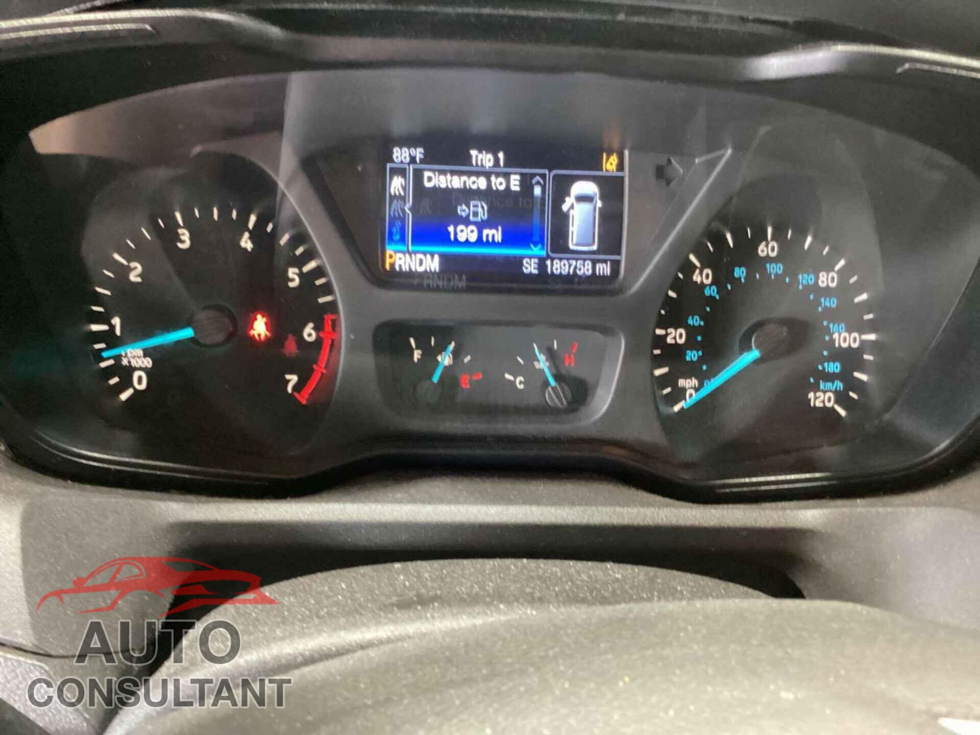 FORD TRANSIT 2019 - 1FTYR1YG0KKB48172