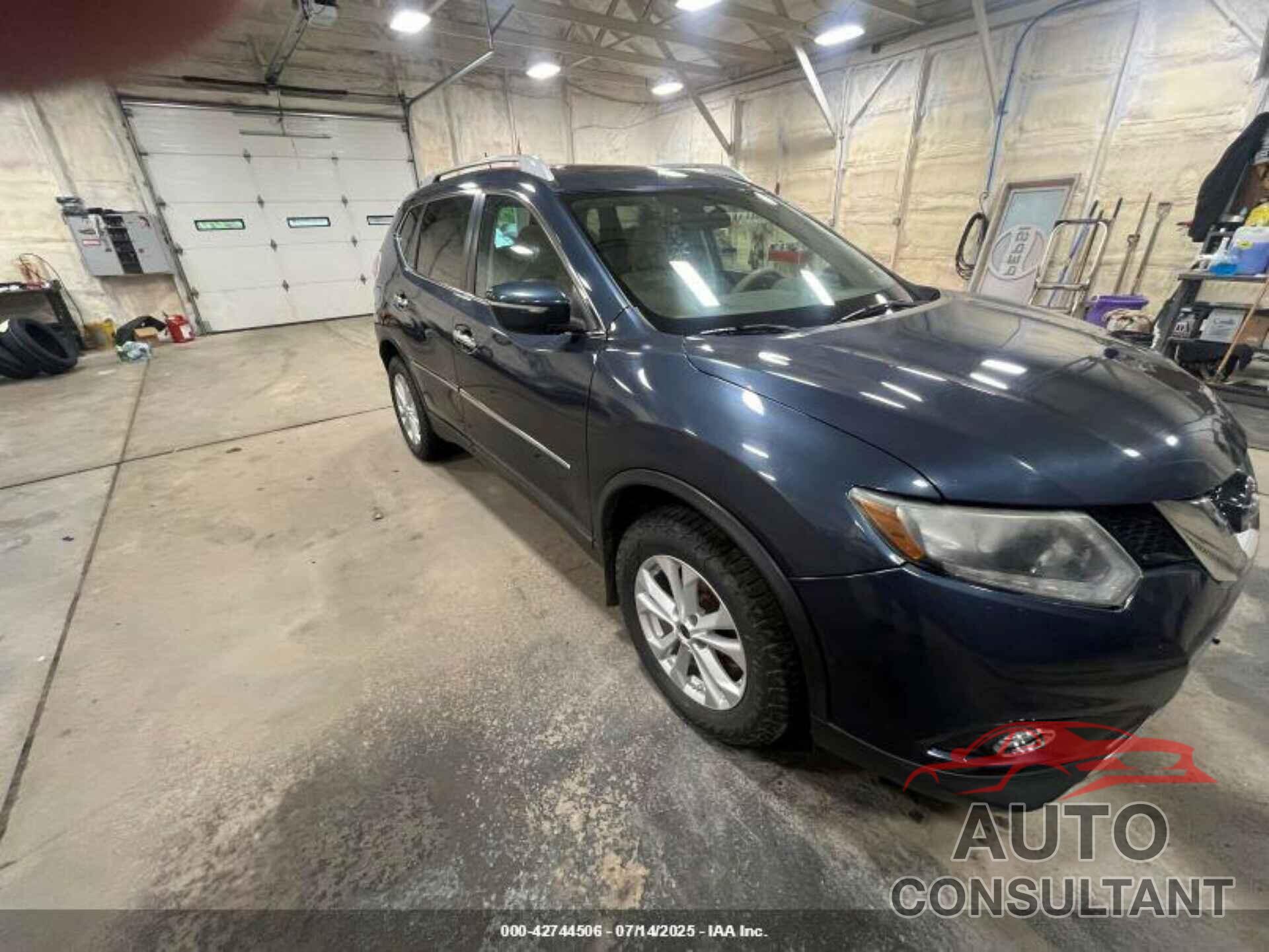 NISSAN ROGUE 2015 - 5N1AT2MVXFC810168