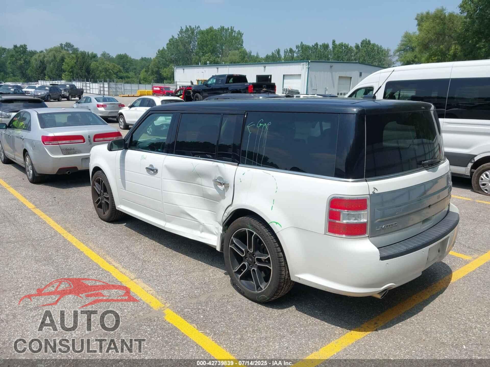 FORD FLEX 2015 - 2FMHK6D82FBA05123