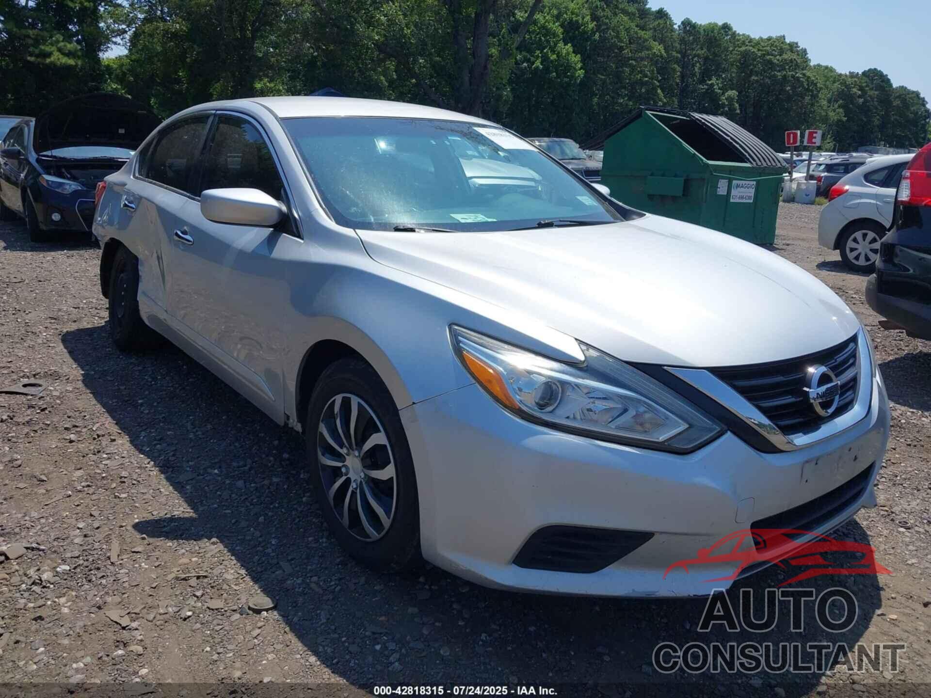 NISSAN ALTIMA 2017 - 1N4AL3APXHC244196