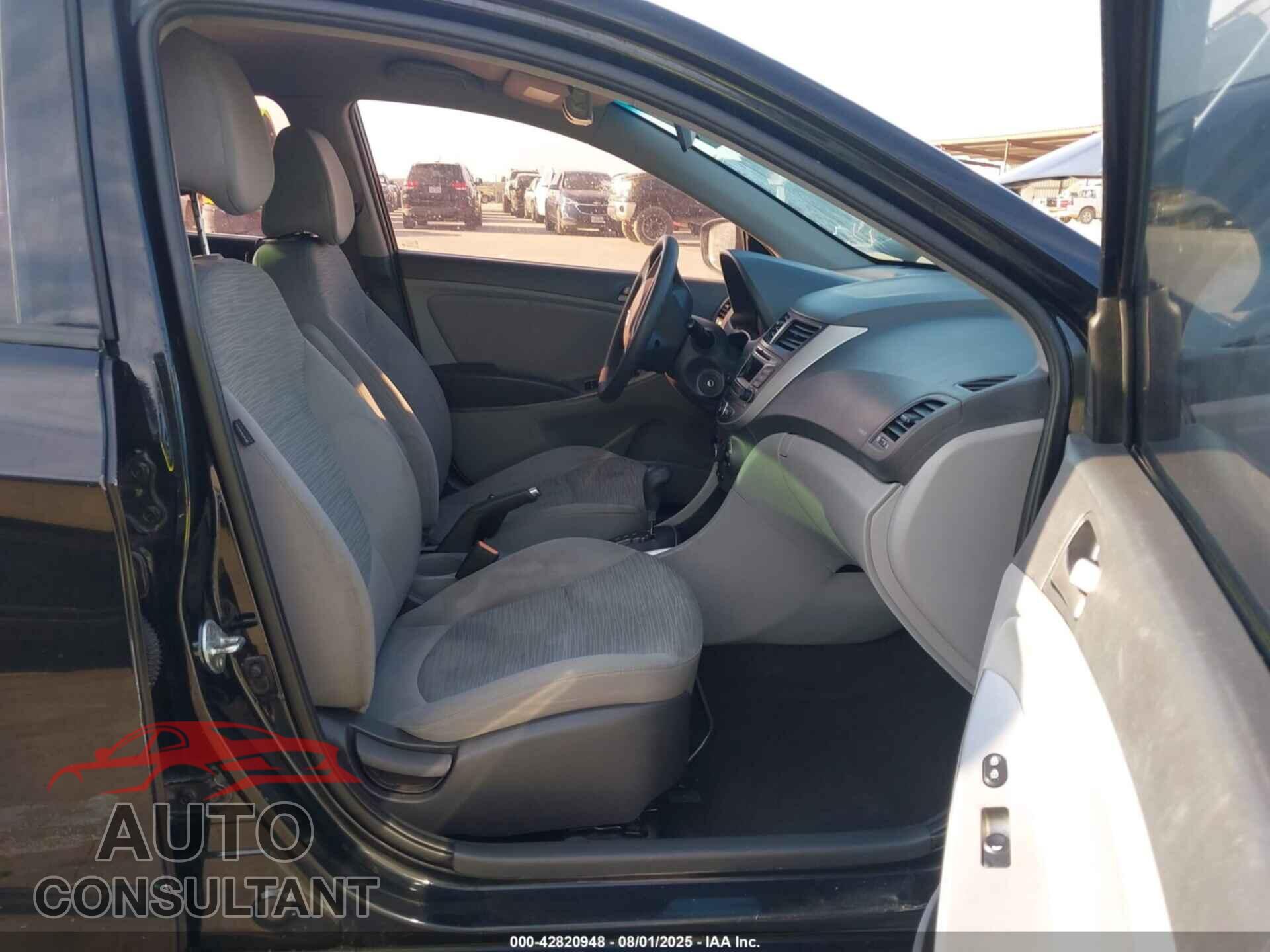 HYUNDAI ACCENT 2016 - KMHCT4AE1GU946774