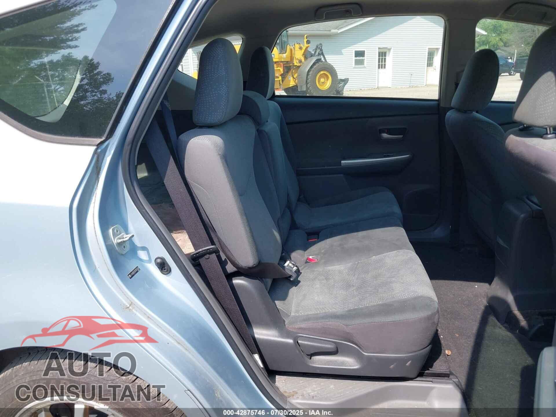 TOYOTA PRIUS V 2012 - JTDZN3EU3C3037634