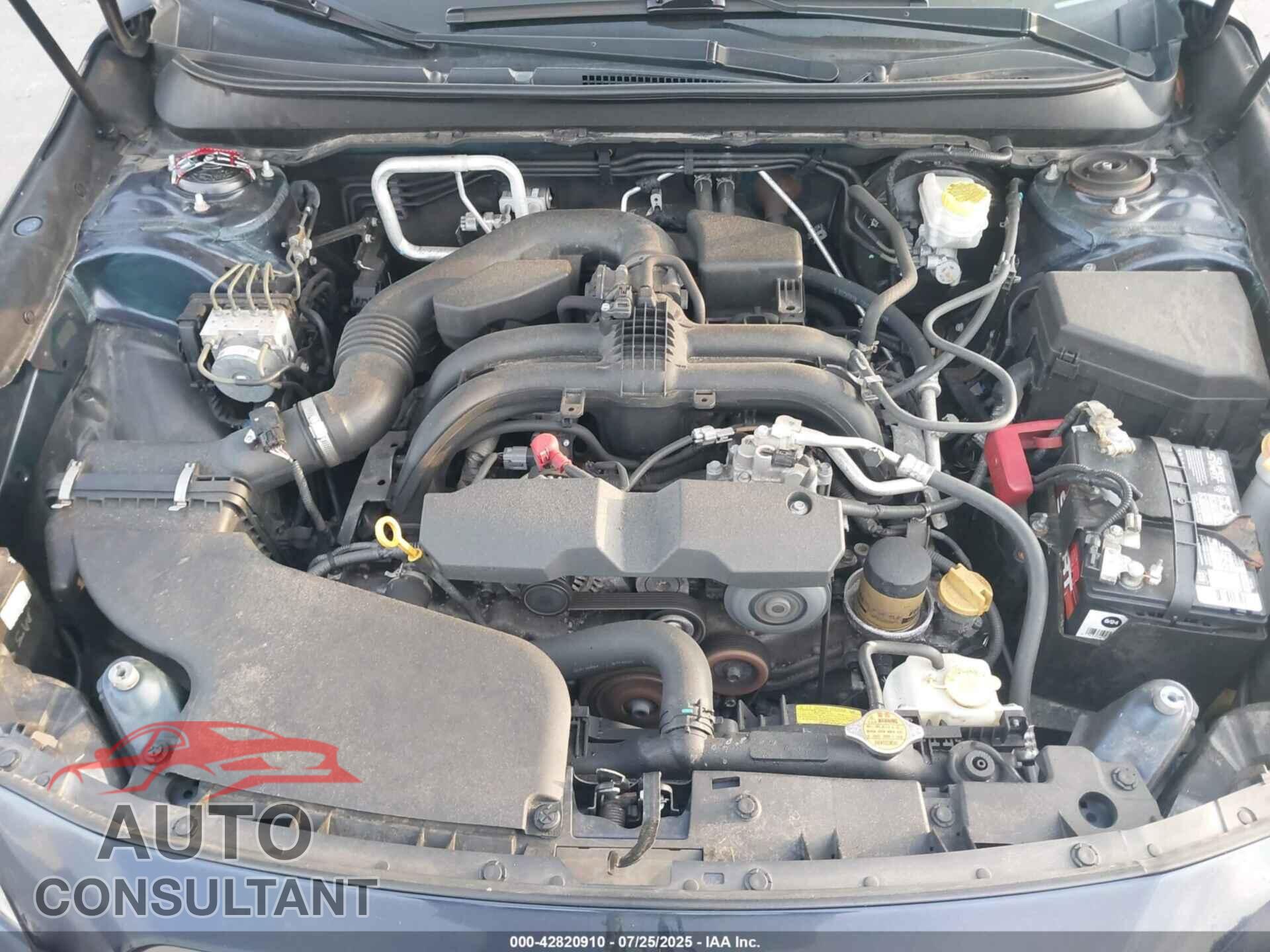 SUBARU LEGACY 2018 - 4S3BNAC65J3030319