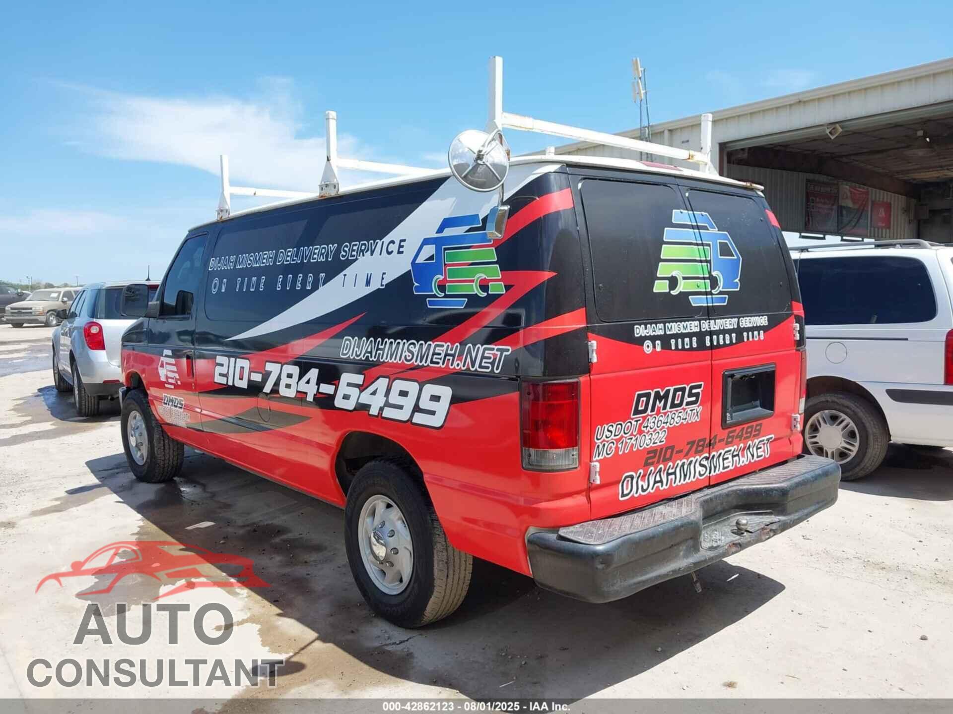FORD E-150 2010 - 1FTNE1EW1ADA07768