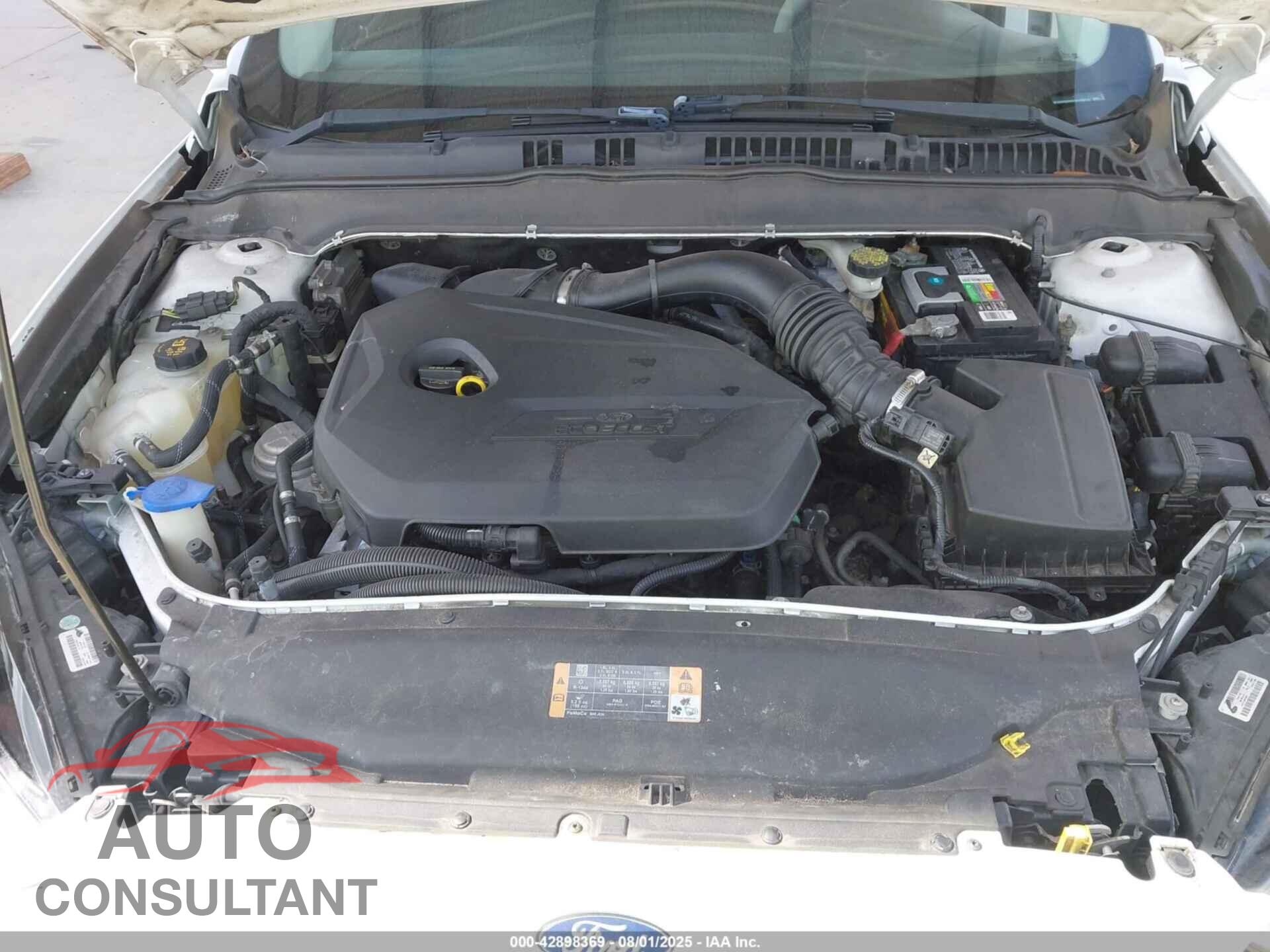 FORD FUSION 2013 - 3FA6P0HR8DR120875