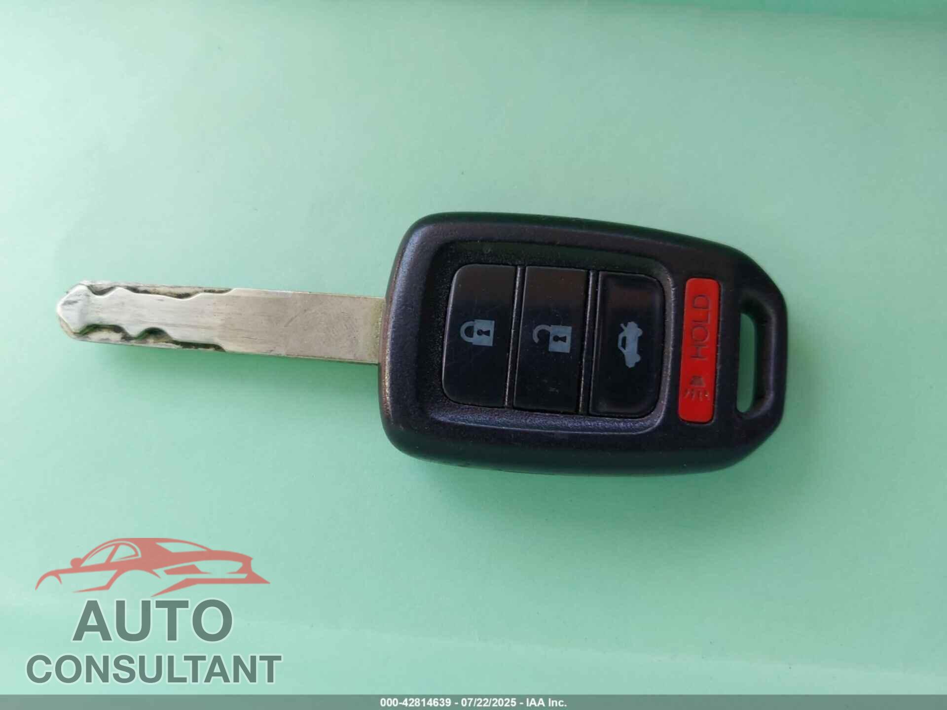 HONDA CIVIC 2017 - 2HGFC2F53HH547417
