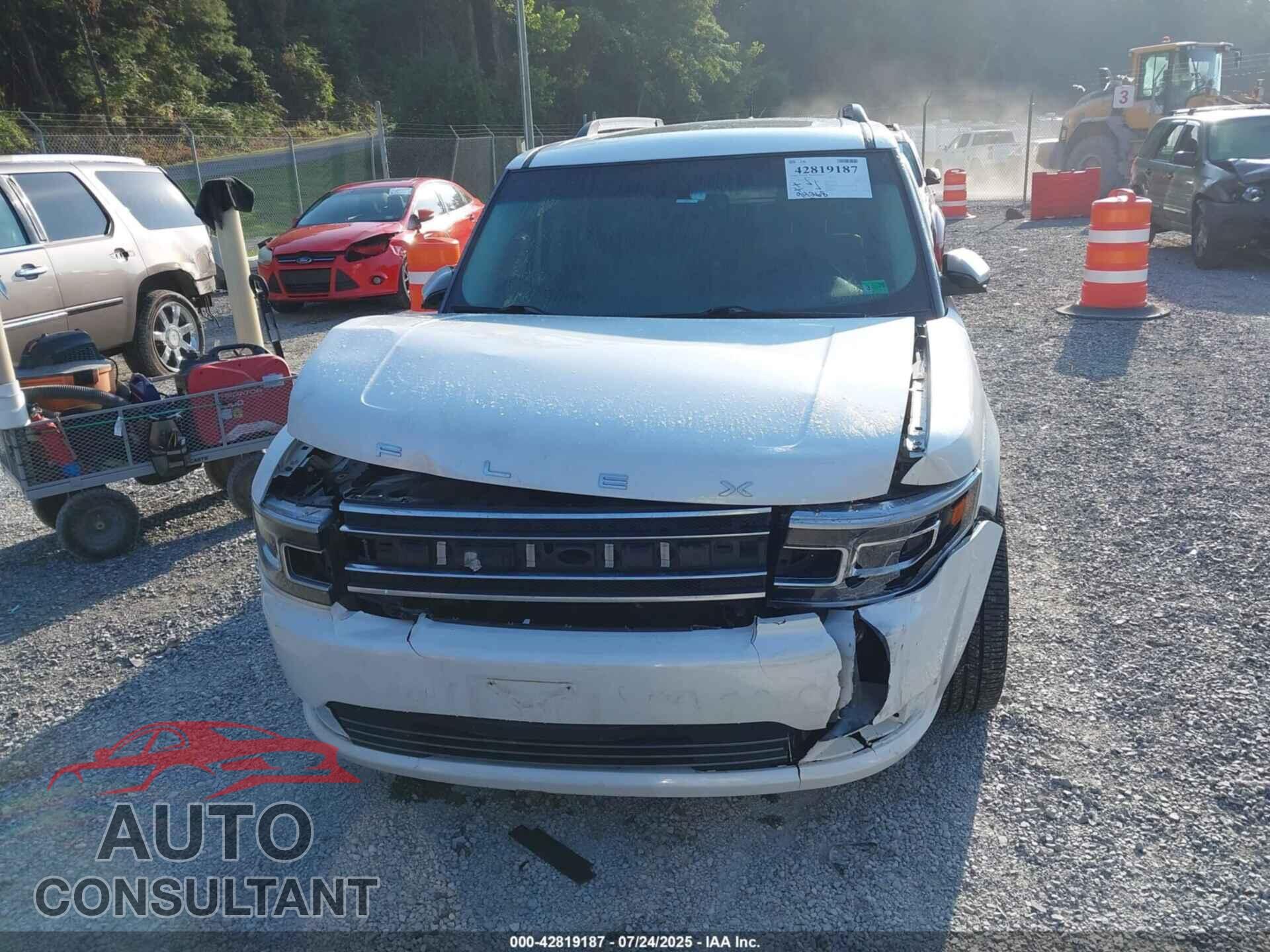 FORD FLEX 2013 - 2FMHK6DT7DBD23272