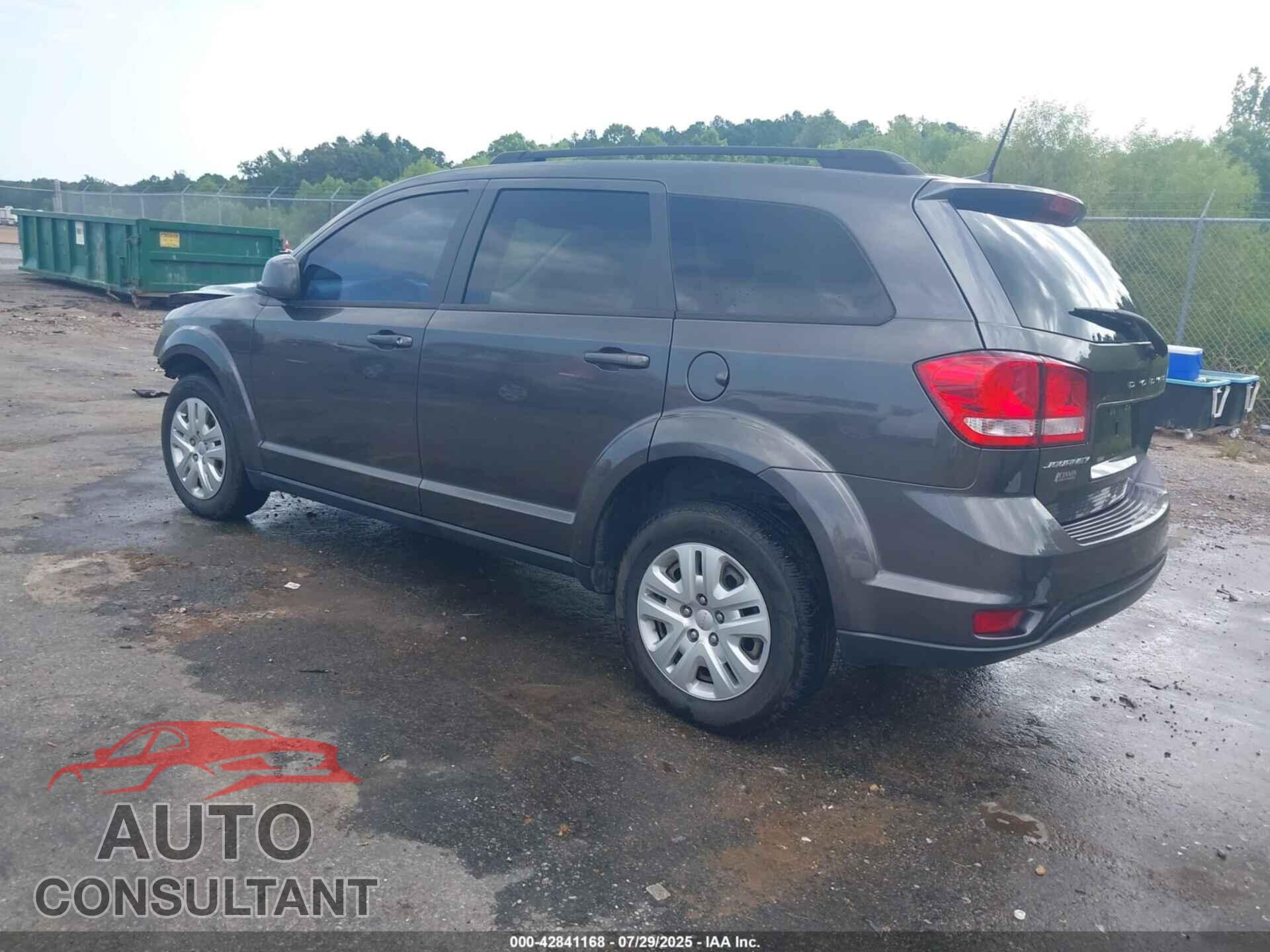 DODGE JOURNEY 2019 - 3C4PDCBB2KT810772