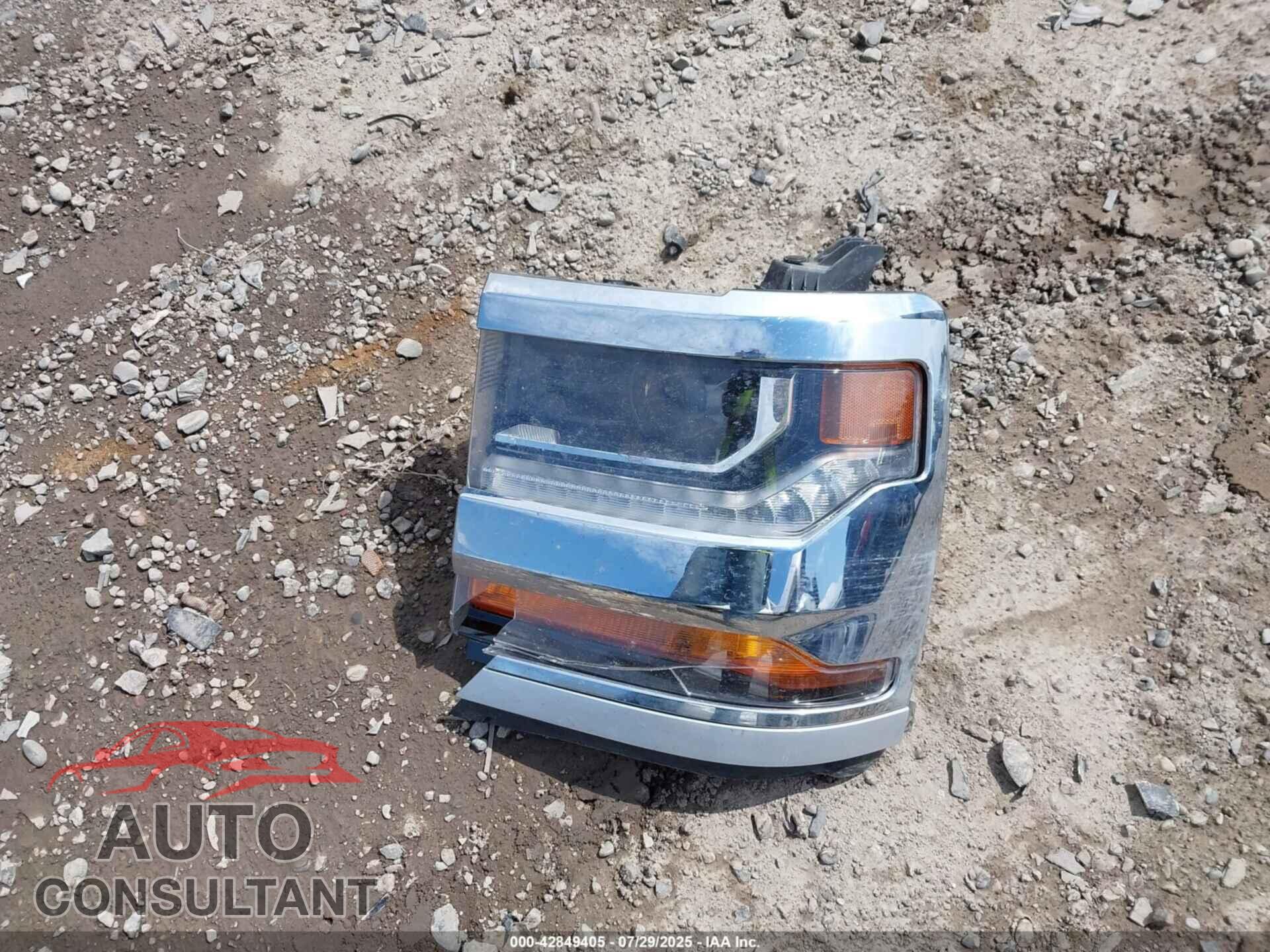 CHEVROLET SILVERADO 1500 2017 - 3GCUKREC3HG267918
