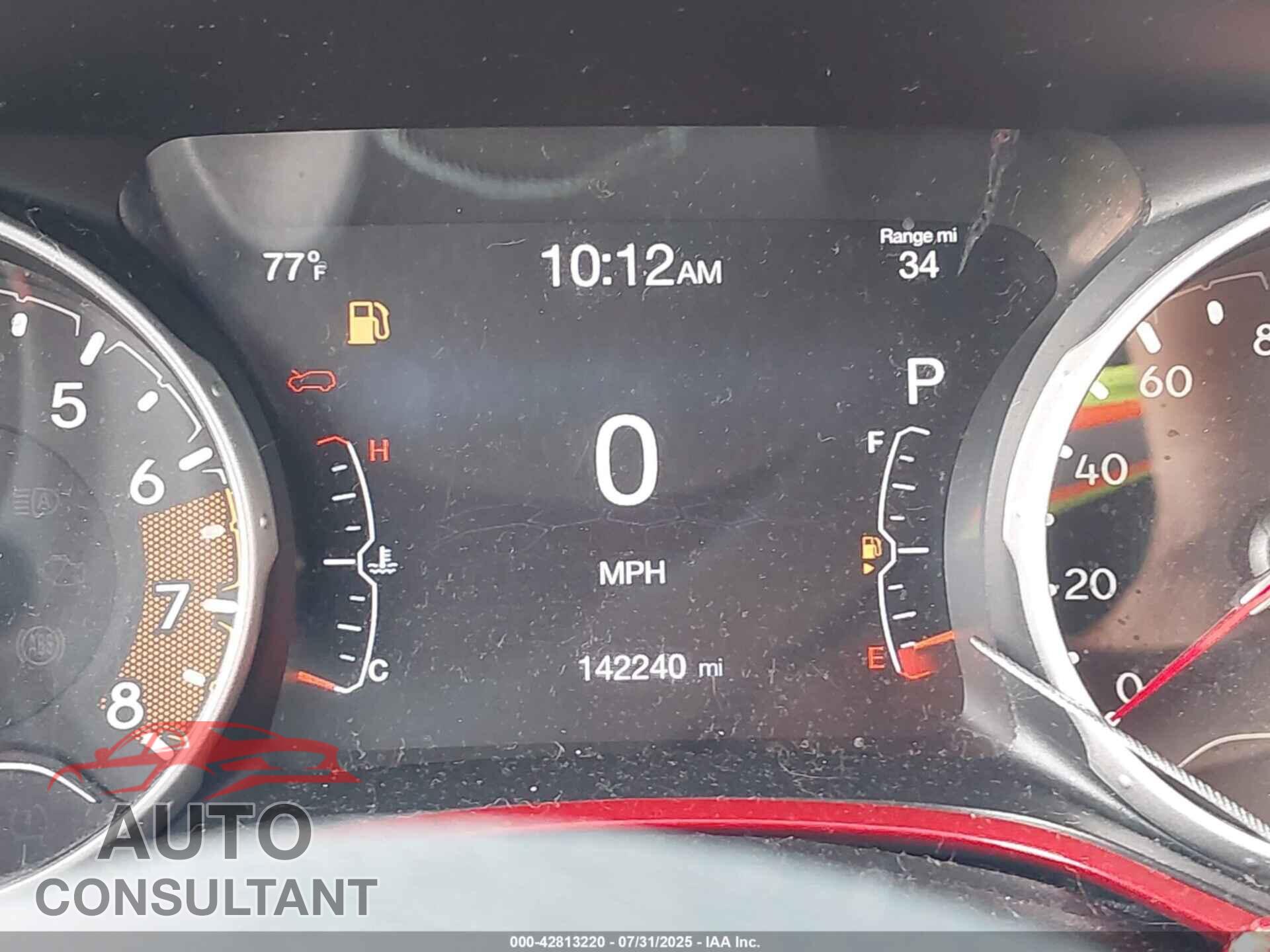 JEEP COMPASS 2020 - 3C4NJDDB4LT208167