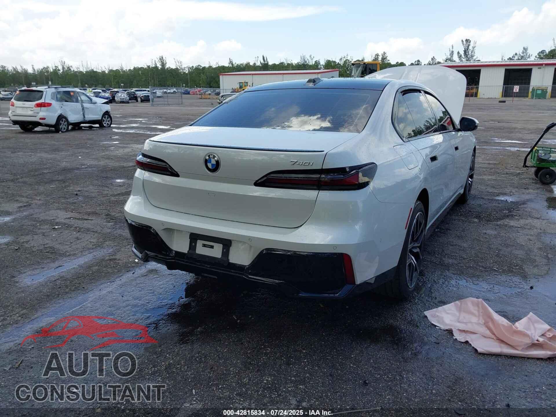 BMW 740 2024 - WBA23EH09RCS39735