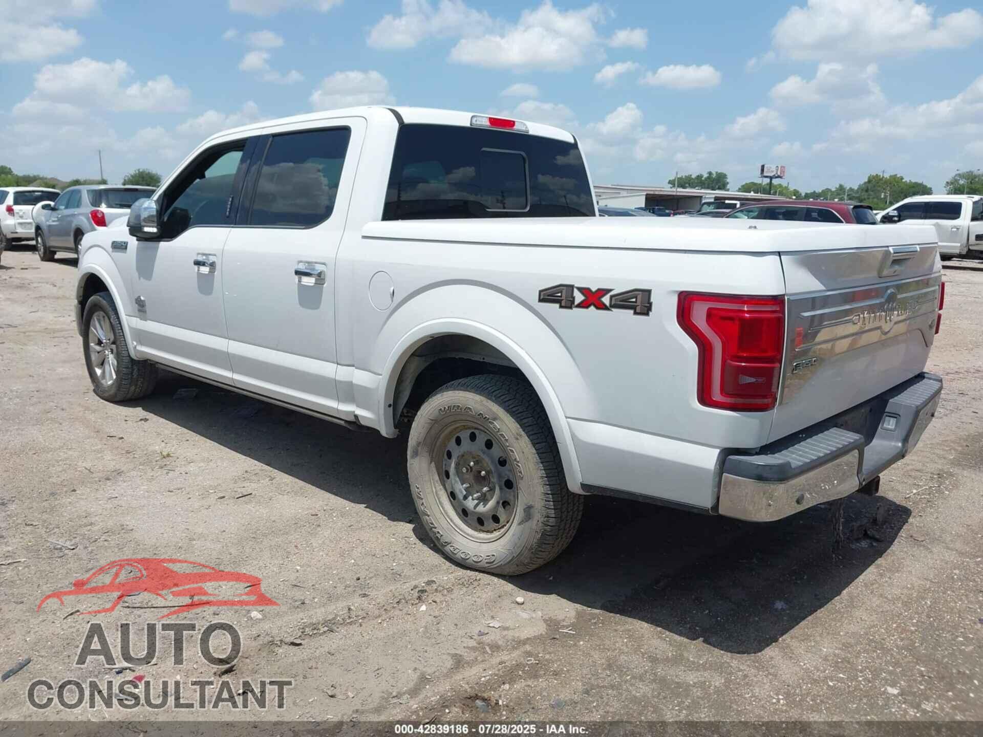 FORD F-150 2015 - 1FTEW1EG5FFC53403