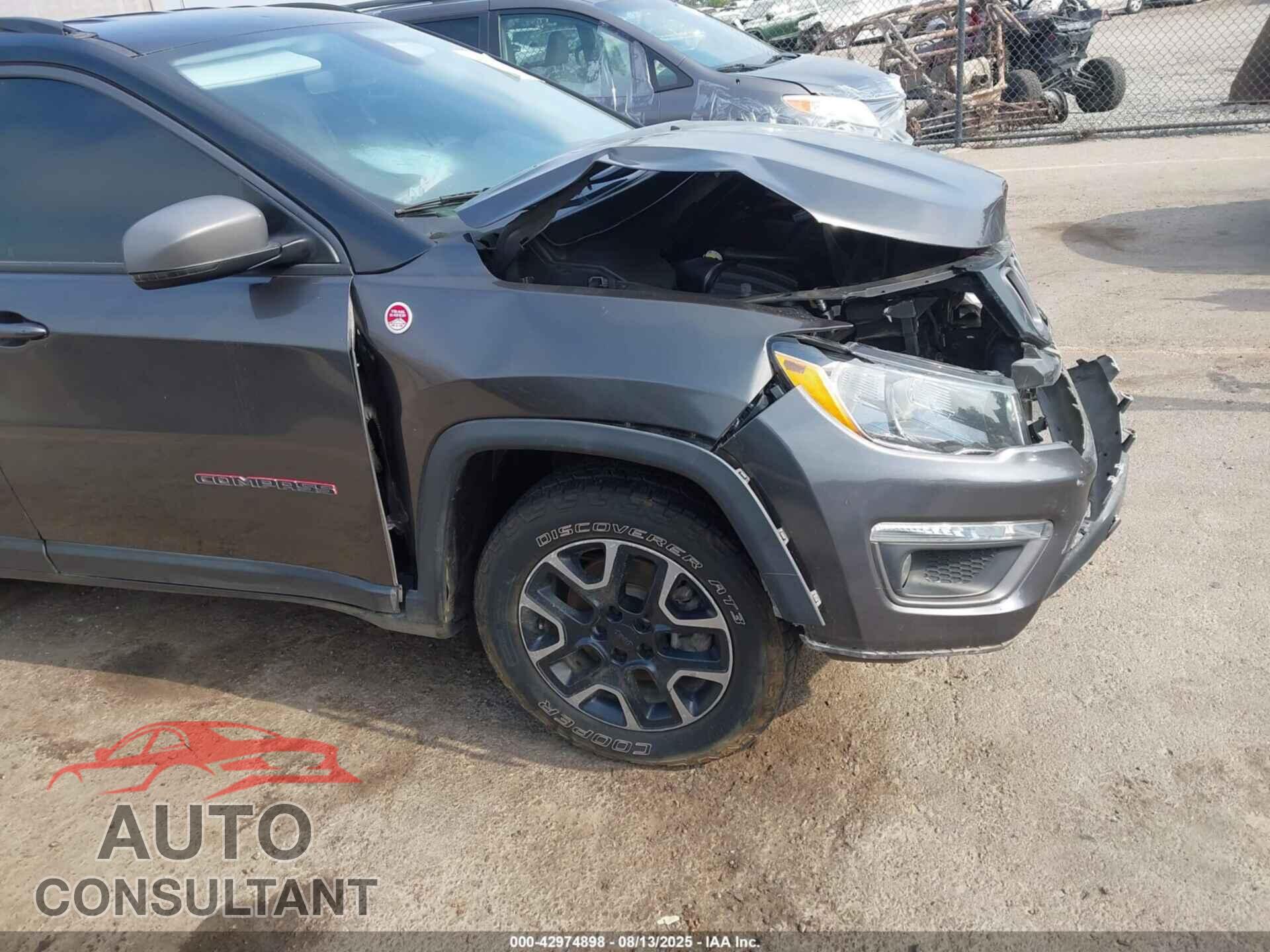 JEEP COMPASS 2019 - 3C4NJDDB4KT721966