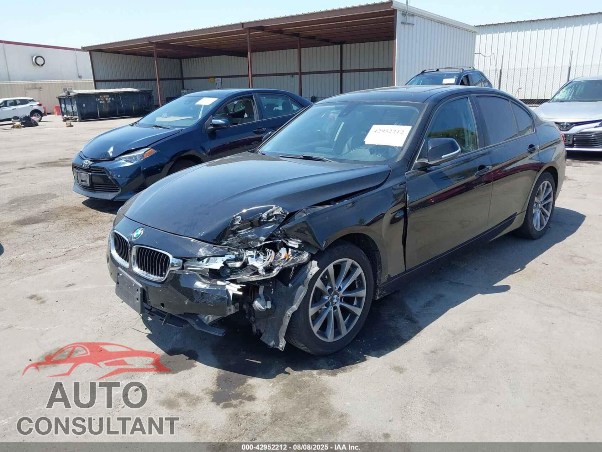 BMW 320I 2017 - WBA8A9C50HK620436
