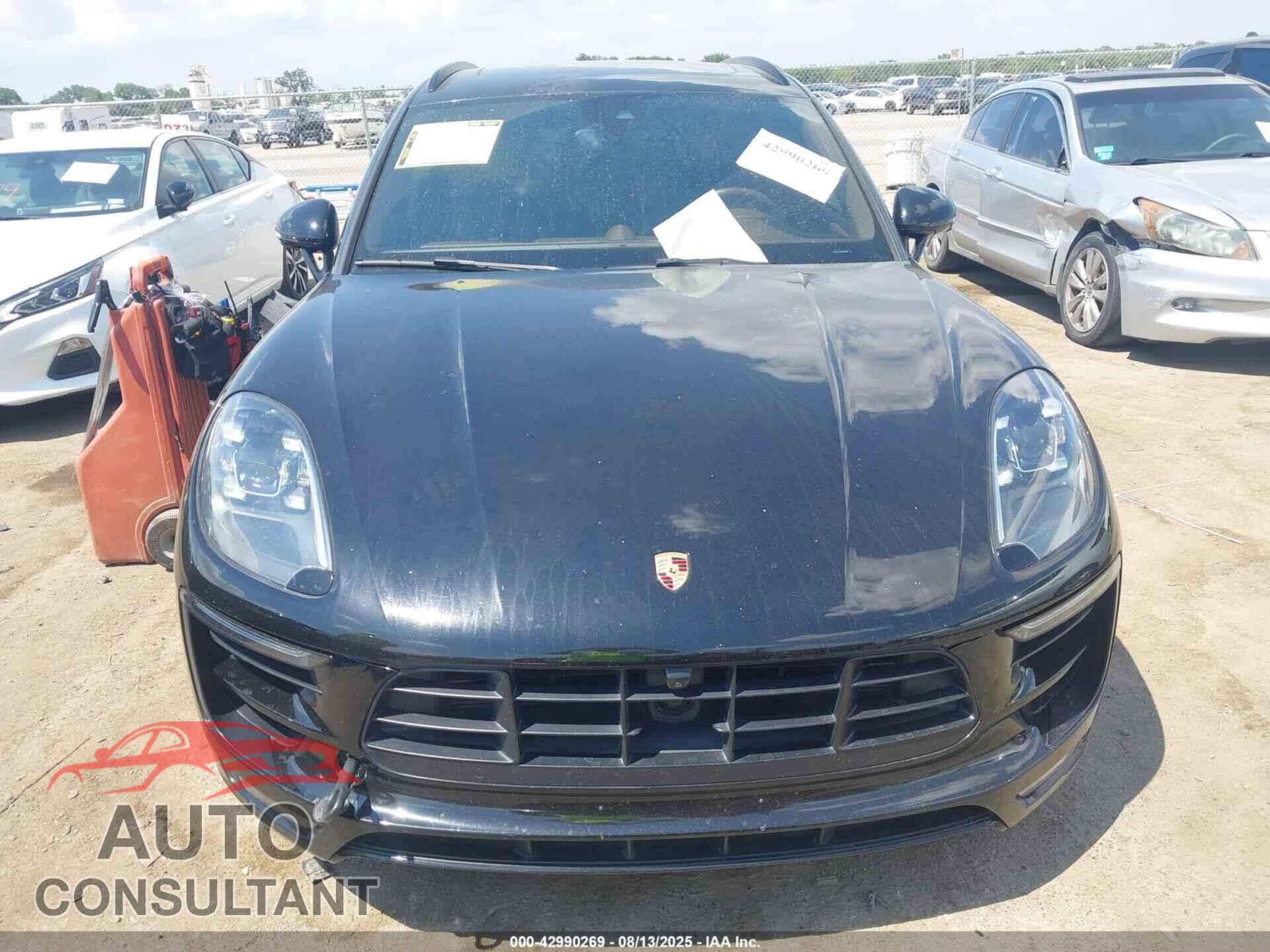 PORSCHE MACAN 2018 - WP1AG2A54JLB60452