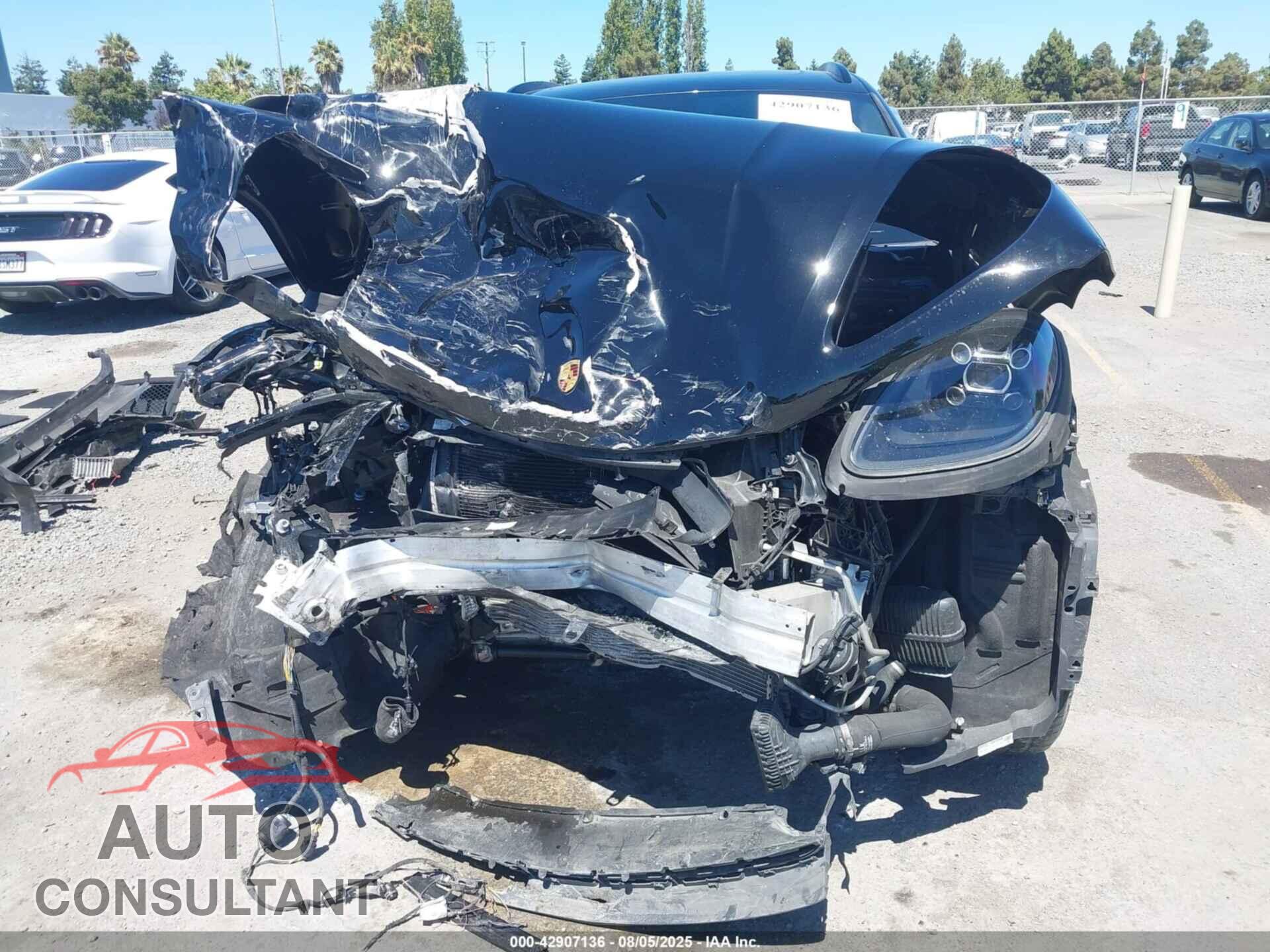 PORSCHE MACAN 2021 - WP1AA2A57MLB07508