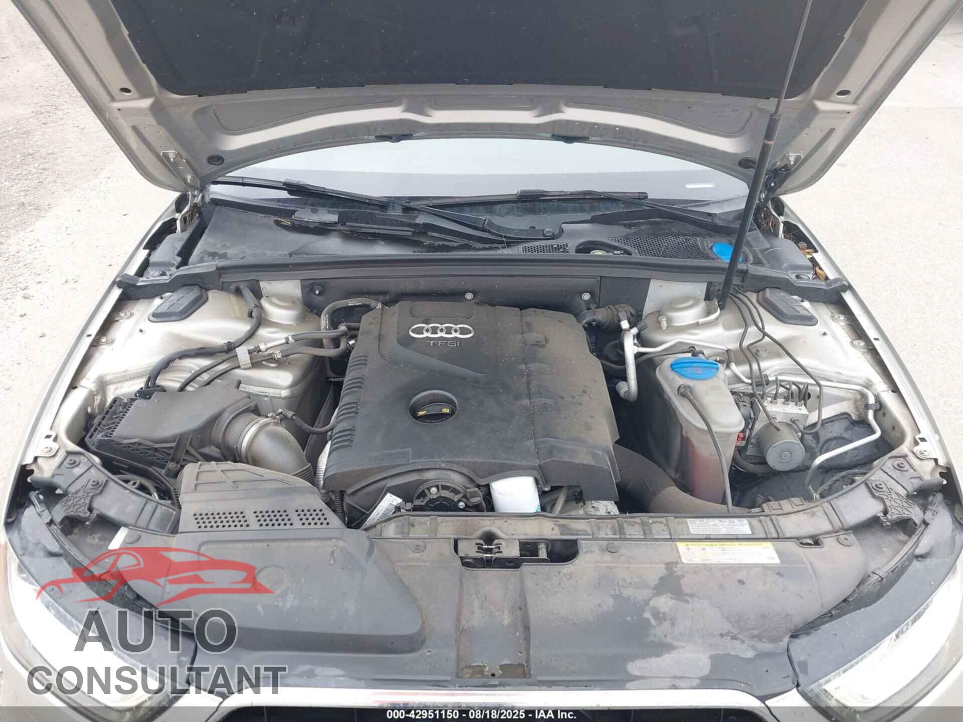 AUDI A4 2014 - WAUBFAFL1EN017976