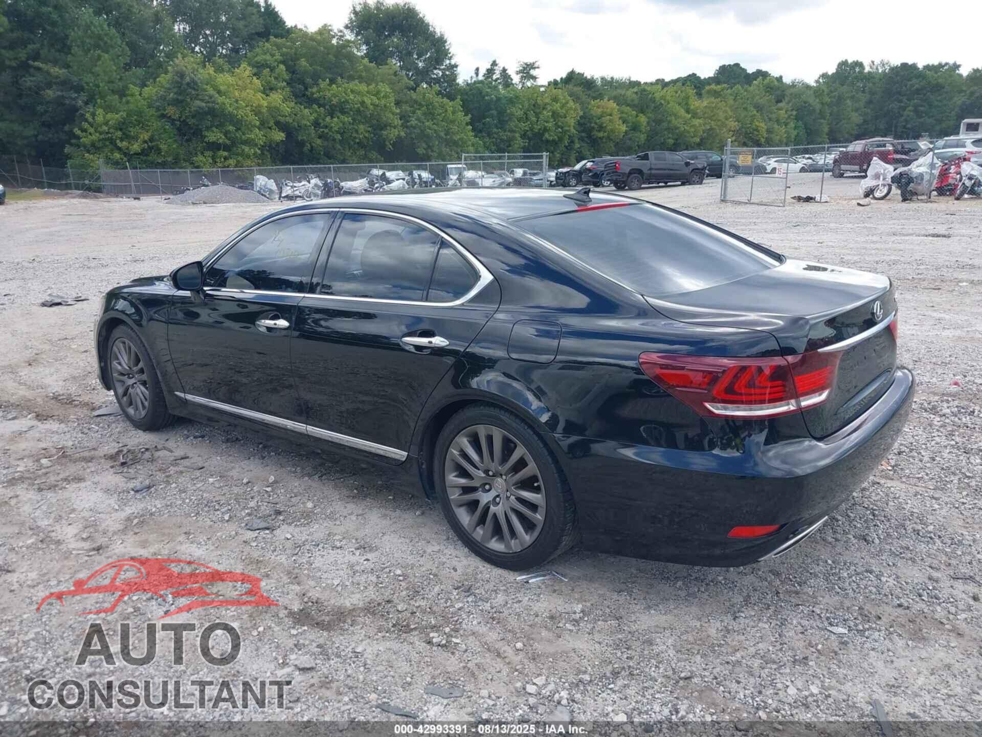LEXUS LS 460 2013 - JTHBL5EF7D5123831