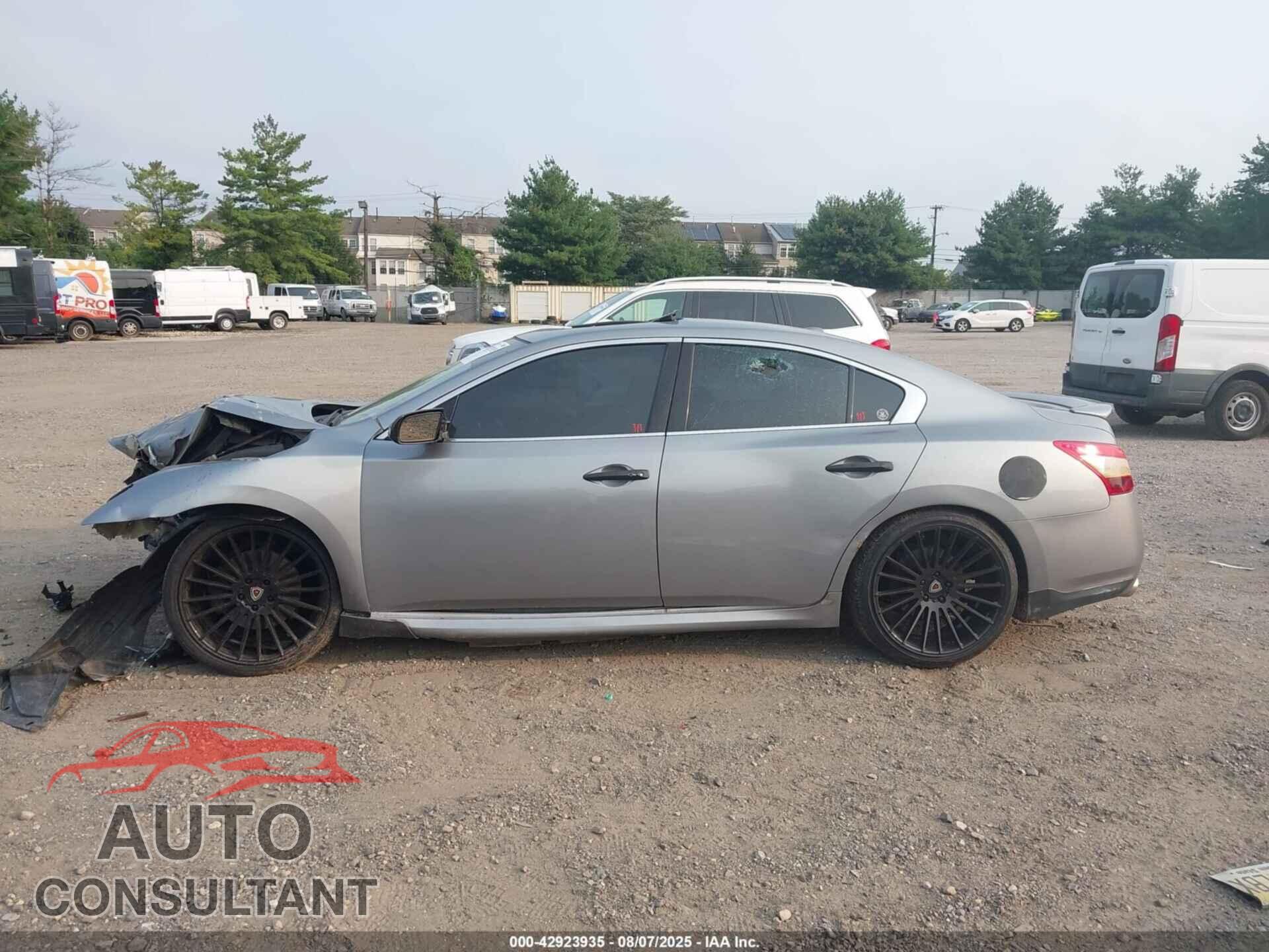 NISSAN MAXIMA 2009 - 1N4AA51E79C800336