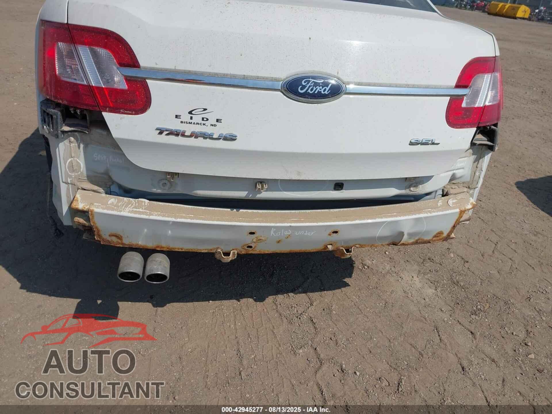 FORD TAURUS 2010 - 1FAHP2EW9AG122071