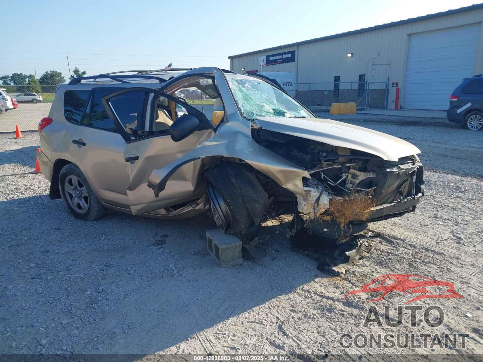 TOYOTA RAV4 2011 - 2T3KF4DV2BW092263