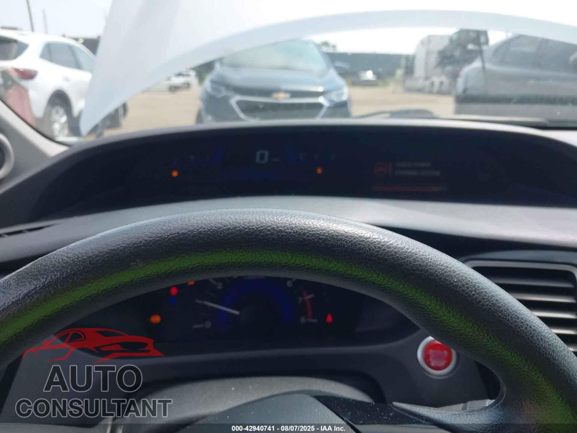 HONDA CIVIC 2014 - 19XFB2F89EE017729