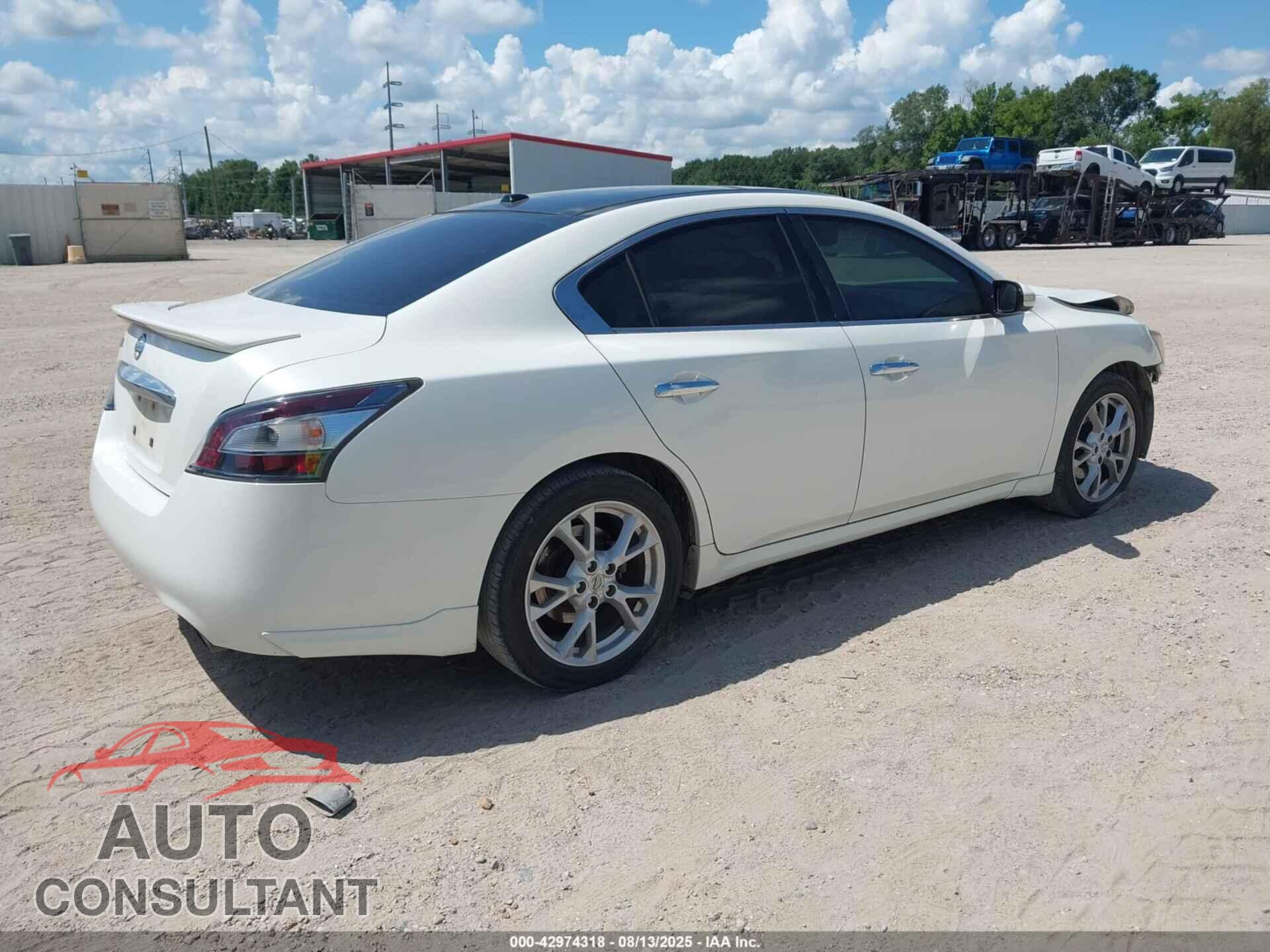 NISSAN MAXIMA 2014 - 1N4AA5APXEC471398