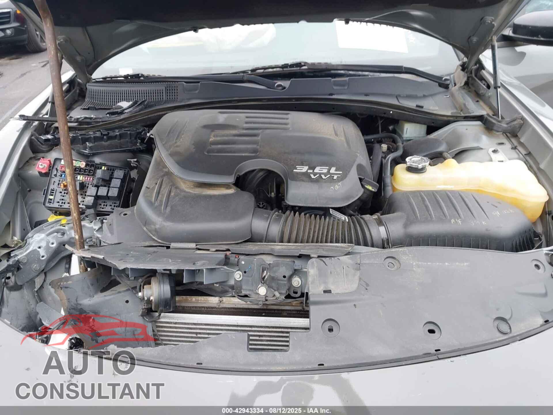 DODGE CHARGER 2017 - 2C3CDXBG2HH620946