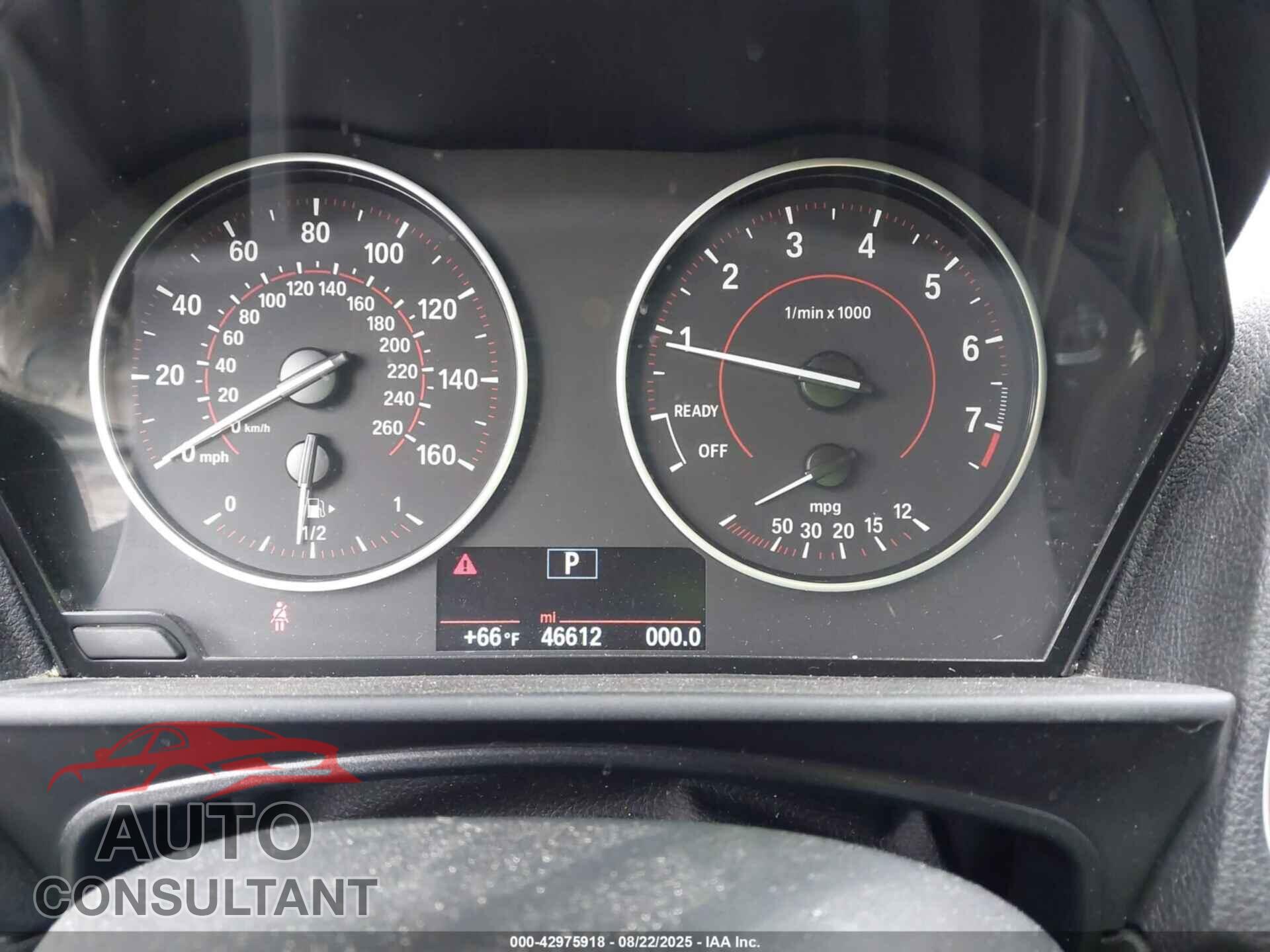 BMW 228I 2016 - WBA1G9C53GV726781