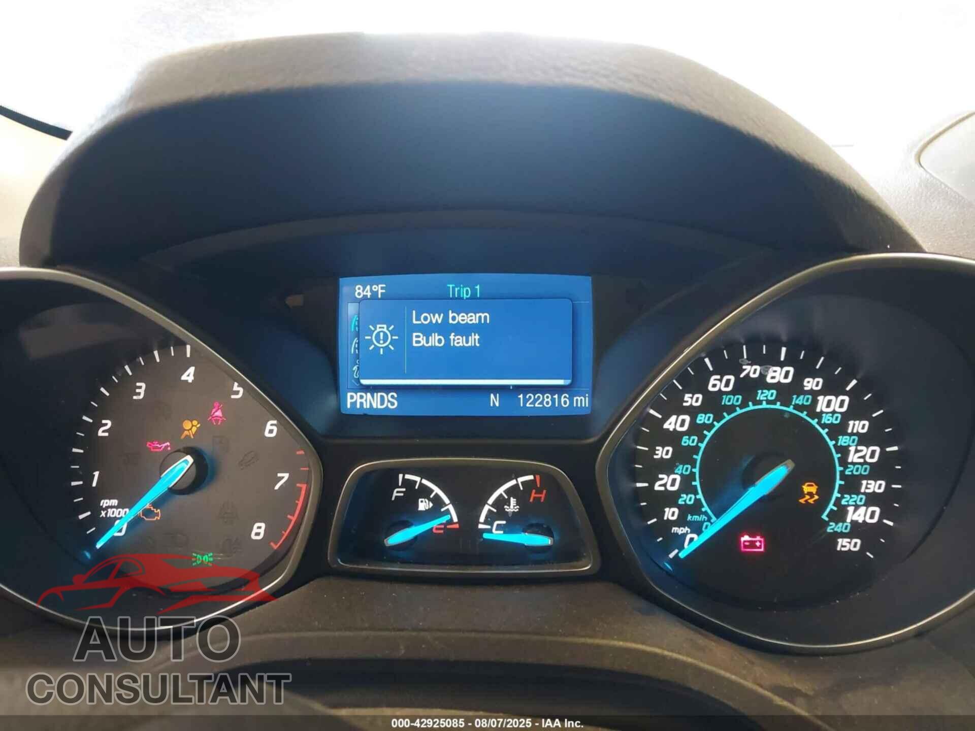 FORD ESCAPE 2015 - 1FMCU0F72FUB66068