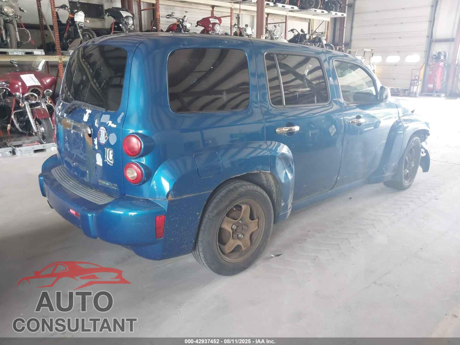 CHEVROLET HHR 2010 - 3GNBABDB6AS562306