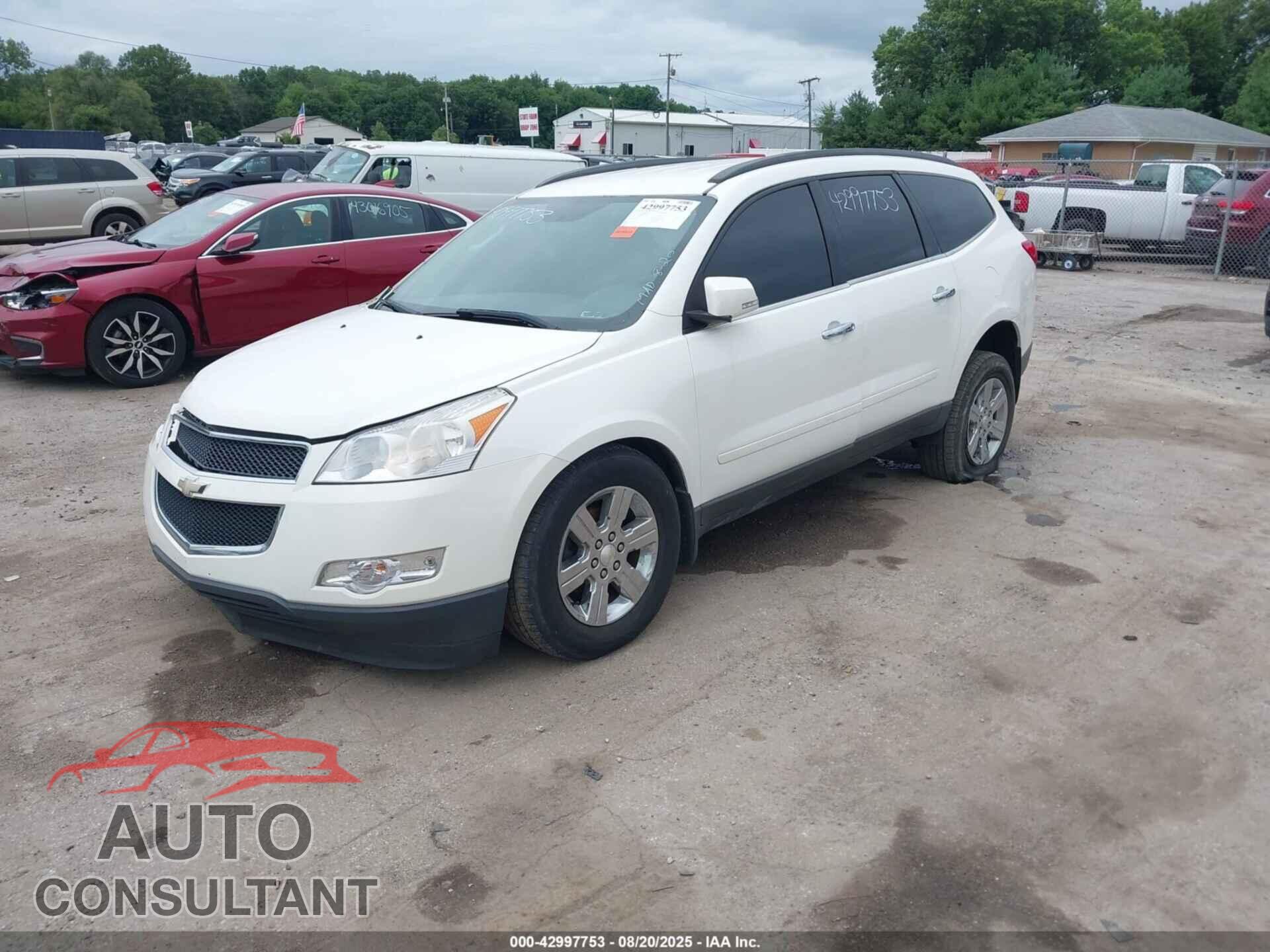 CHEVROLET TRAVERSE 2010 - 1GNLVFED4AJ231449