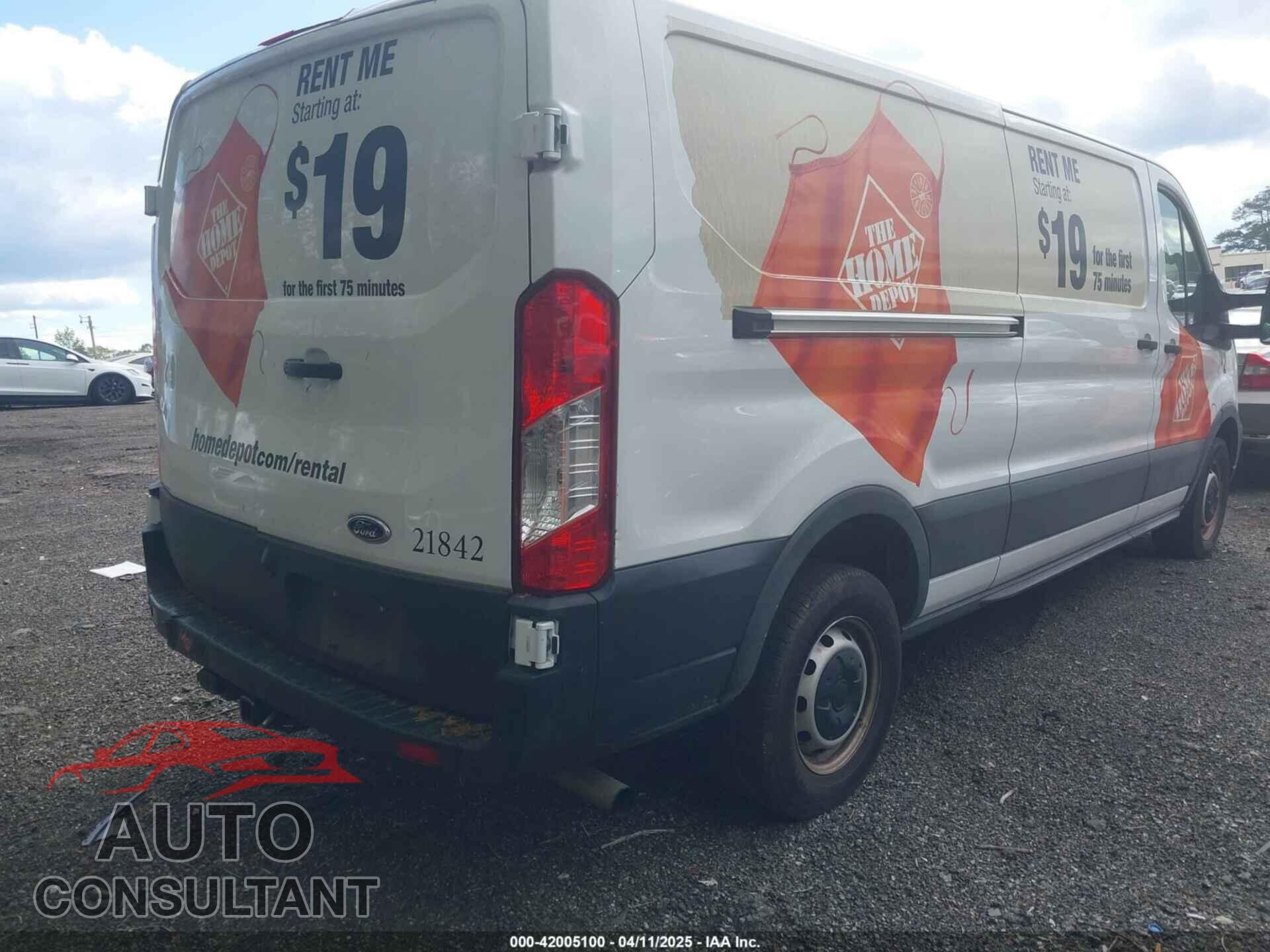 FORD TRANSIT-250 2021 - 1FTBR1Y88MKA76509