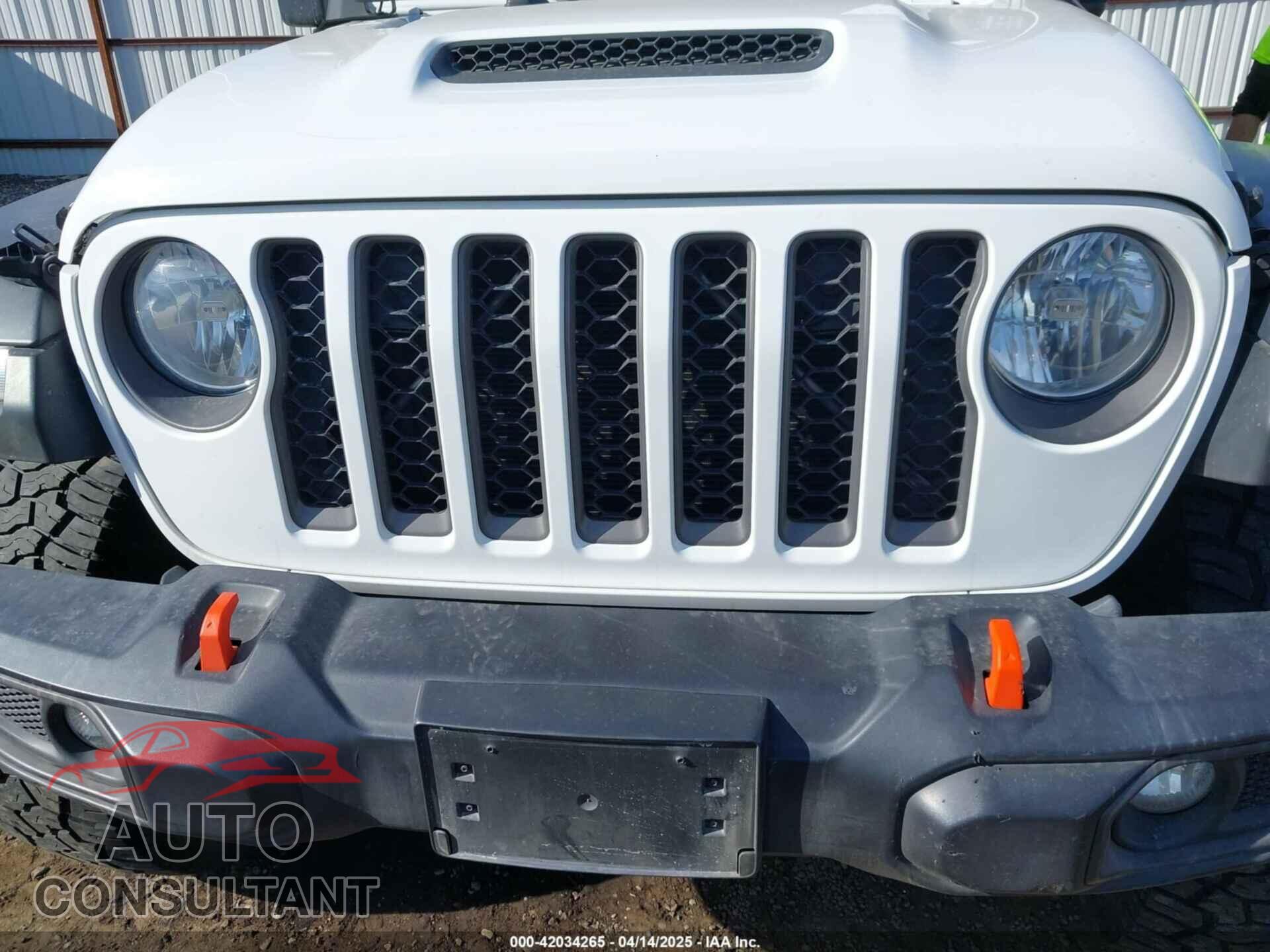 JEEP GLADIATOR 2021 - 1C6JJTEG2ML578573