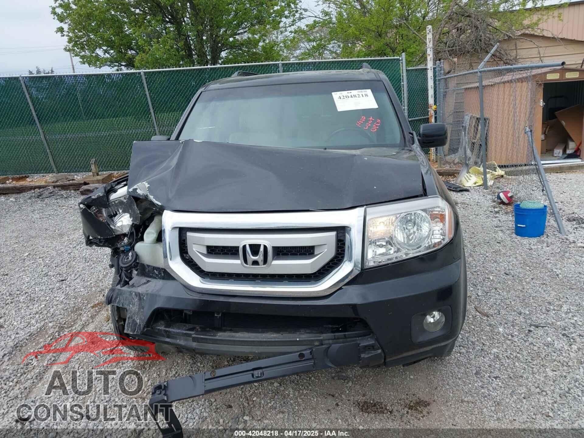 HONDA PILOT 2011 - 5FNYF4H59BB039862