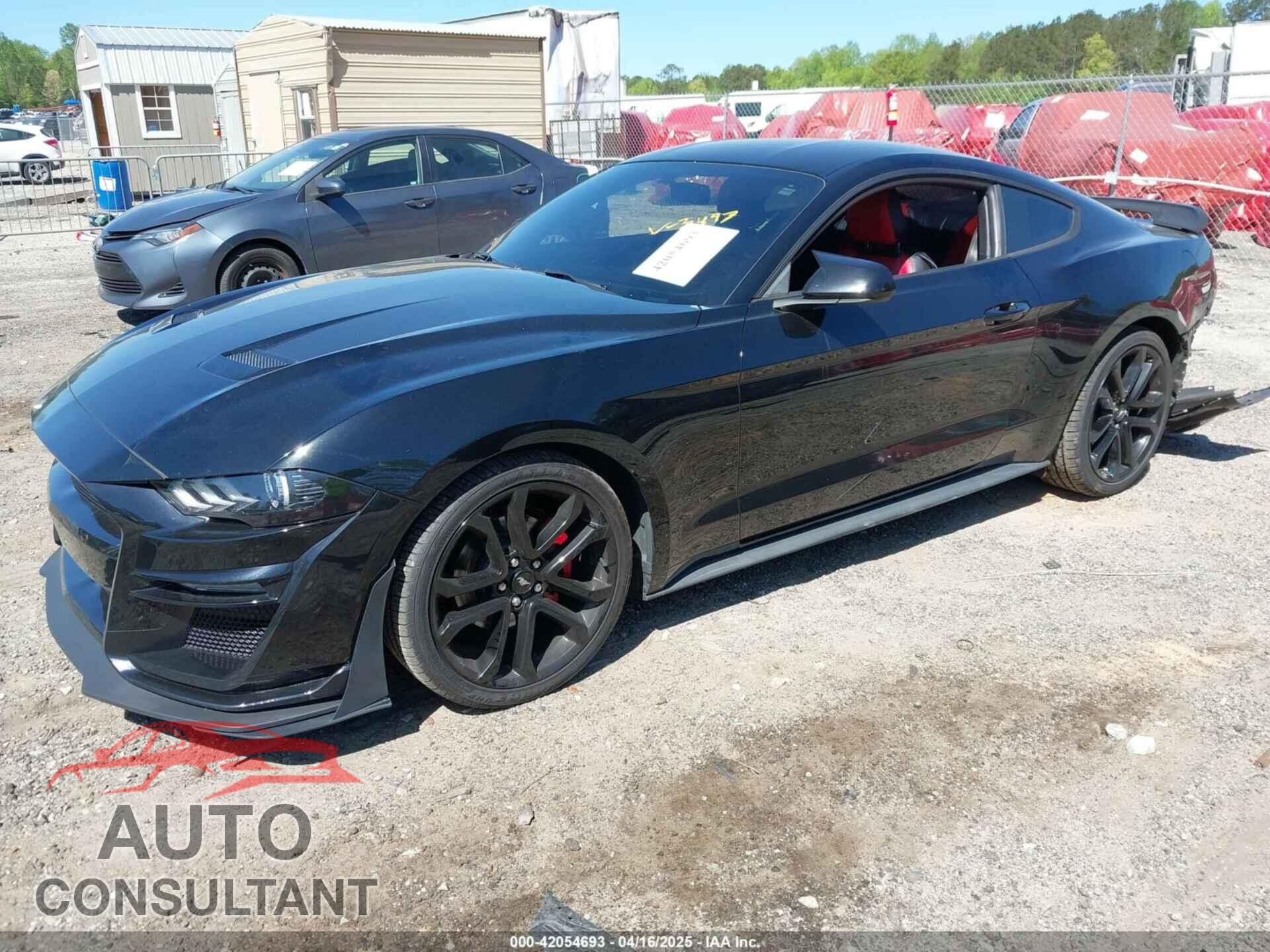 FORD MUSTANG 2018 - 1FA6P8TH6J5113497