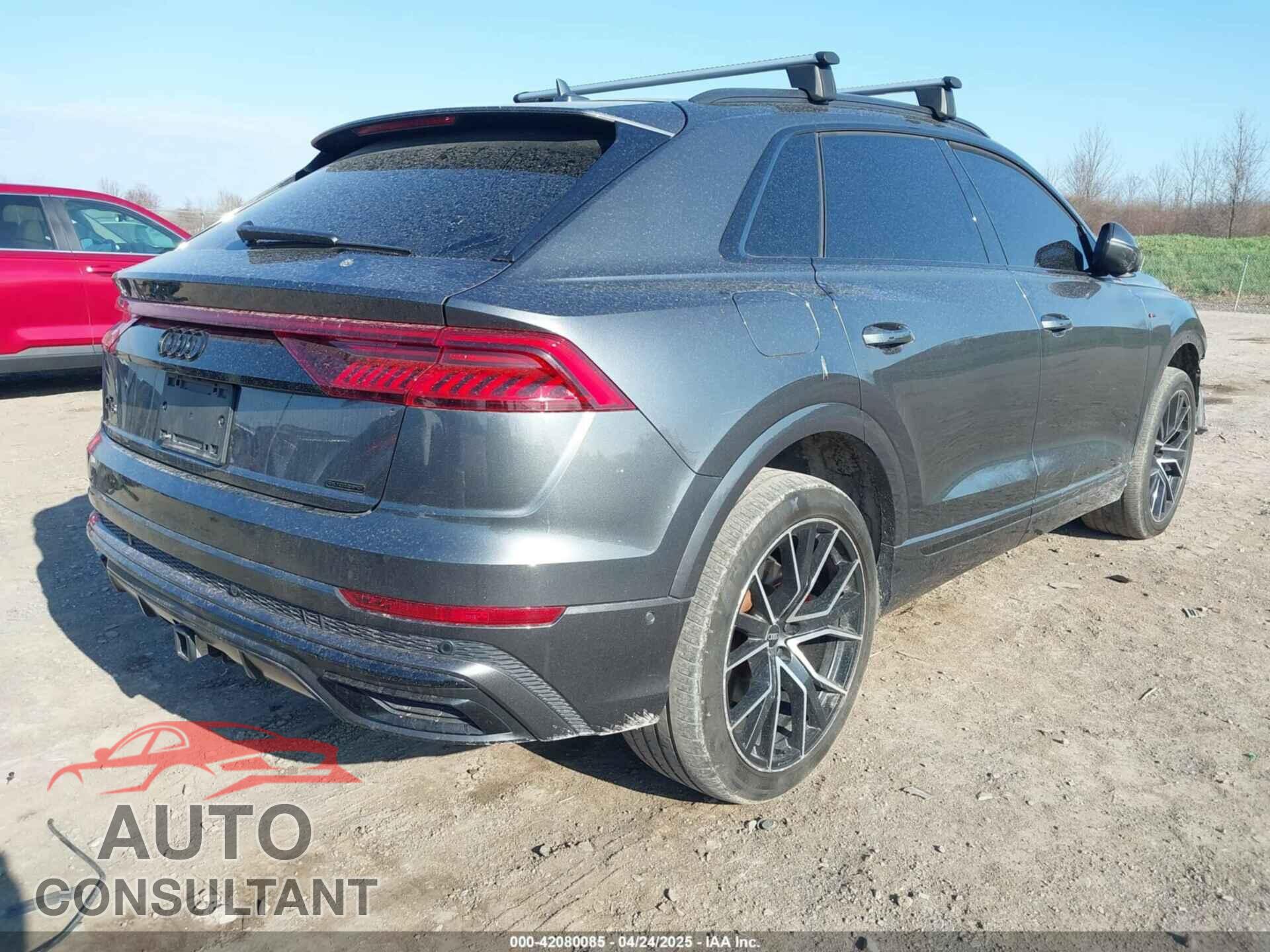 AUDI Q8 2021 - WA1EVAF14MD014781