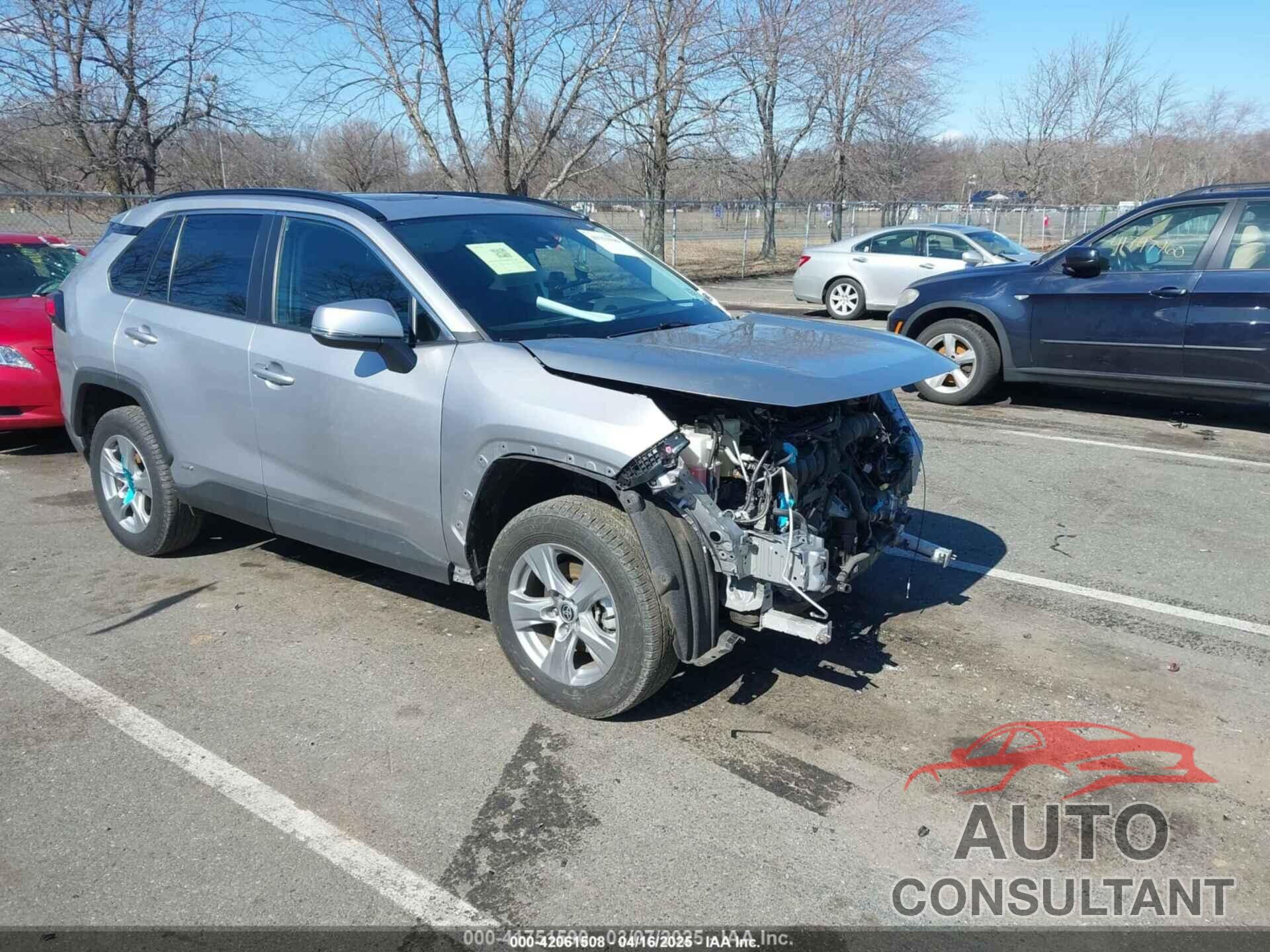 TOYOTA RAV4 HYBRID 2022 - 4T3RWRFV2NU050785