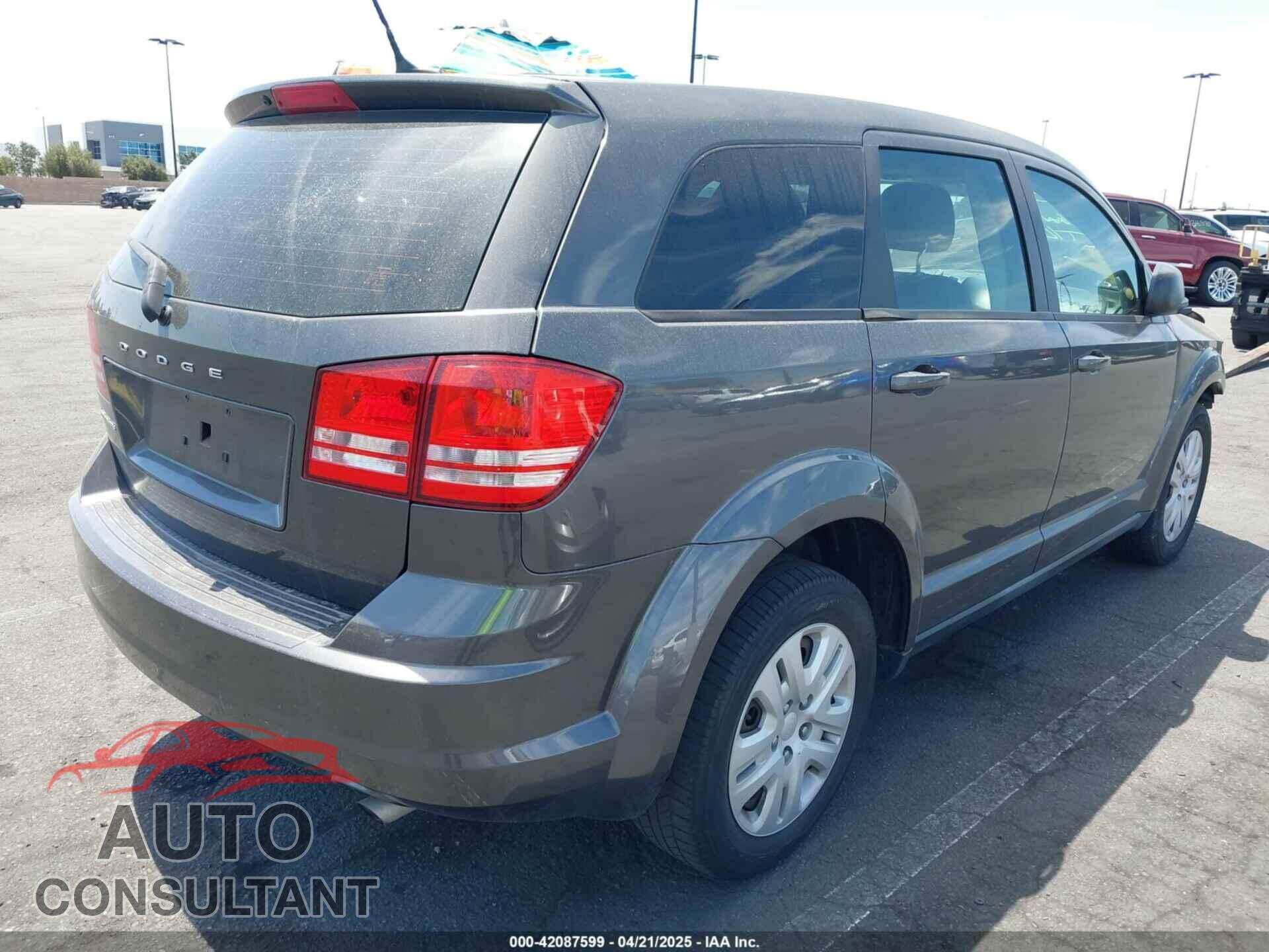 DODGE JOURNEY 2015 - 3C4PDCAB7FT556919
