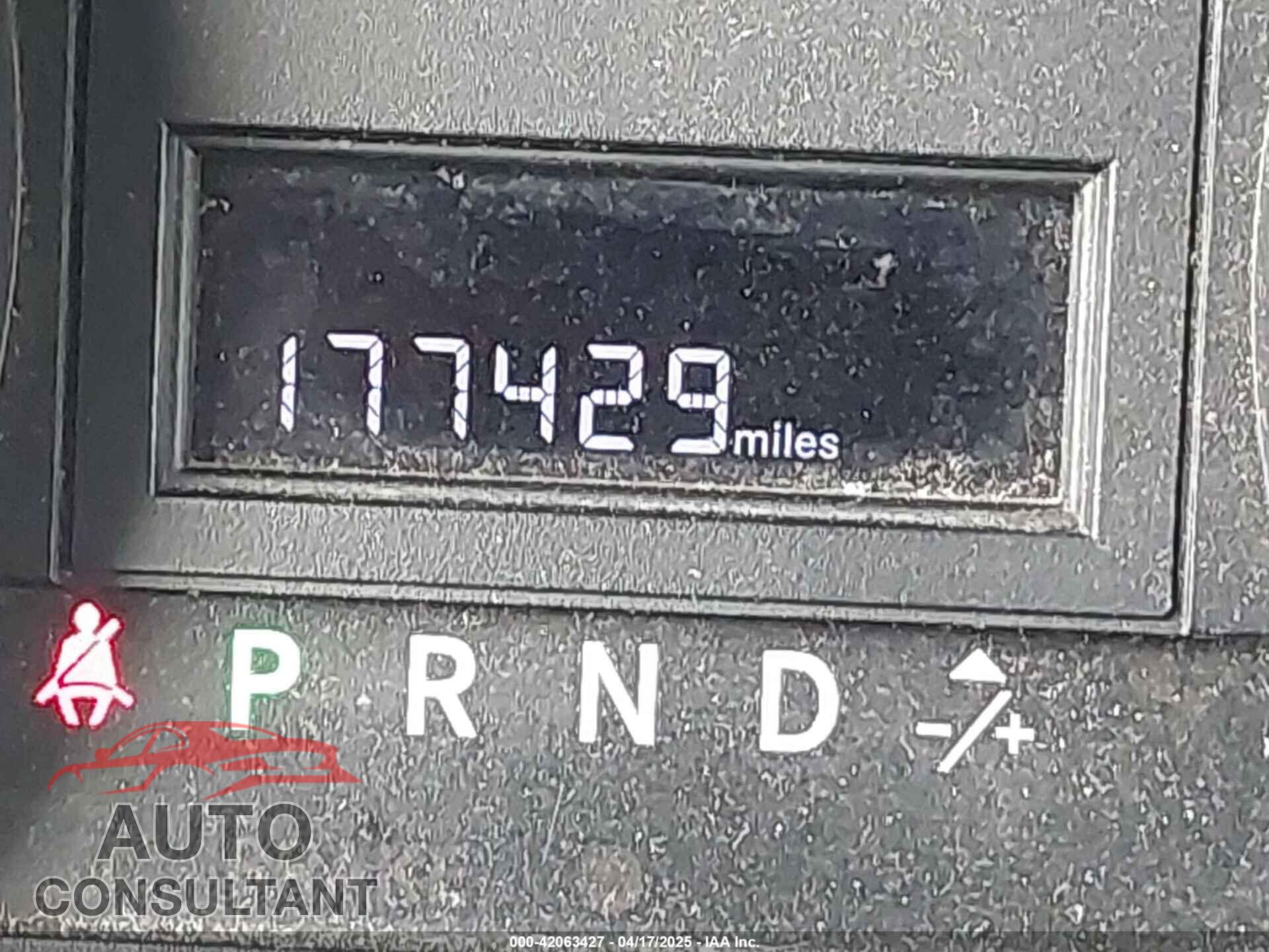 DODGE GRAND CARAVAN 2012 - 2C4RDGBG0CR324719