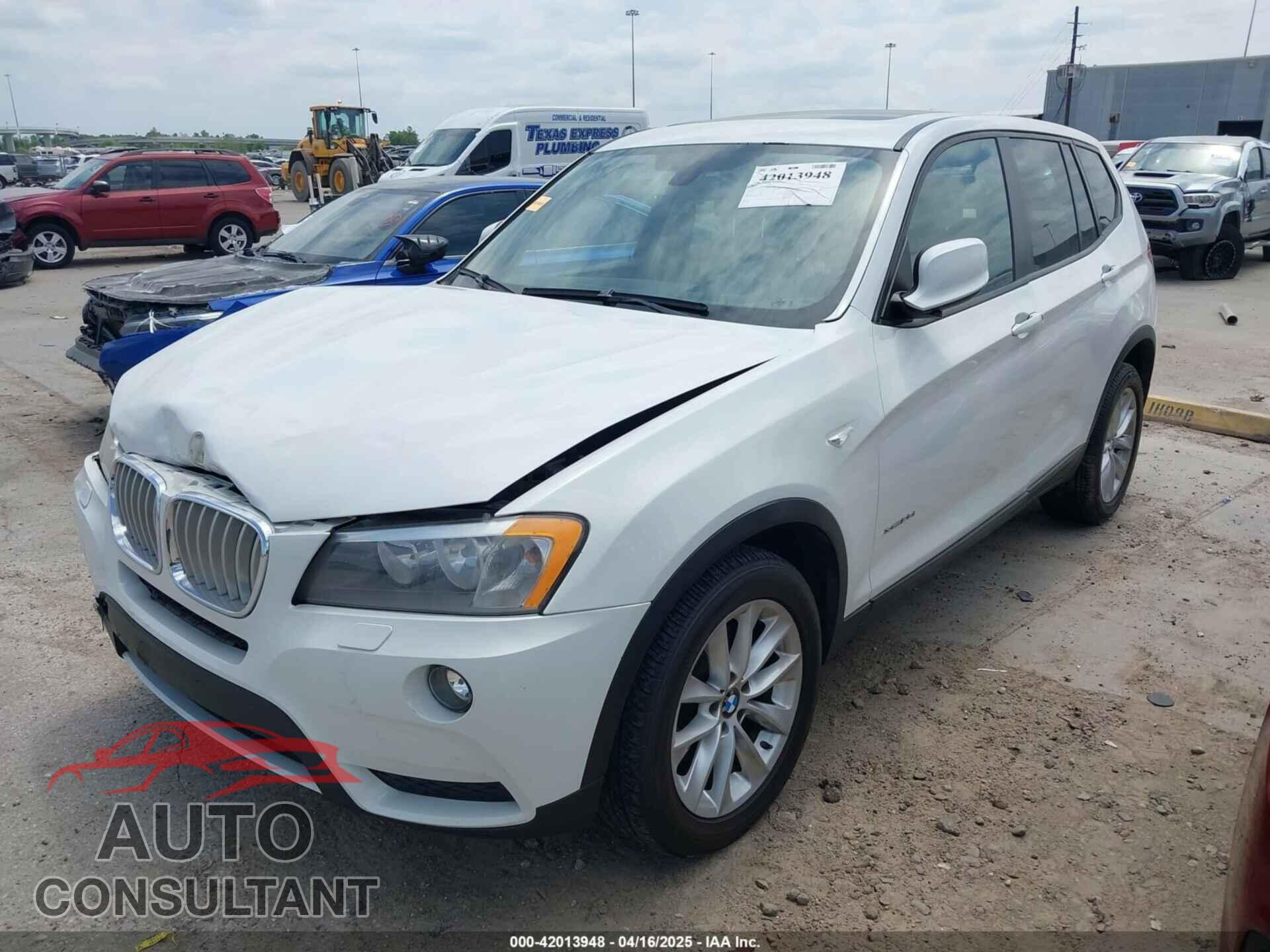 BMW X3 2014 - 5UXWX9C50E0D31168