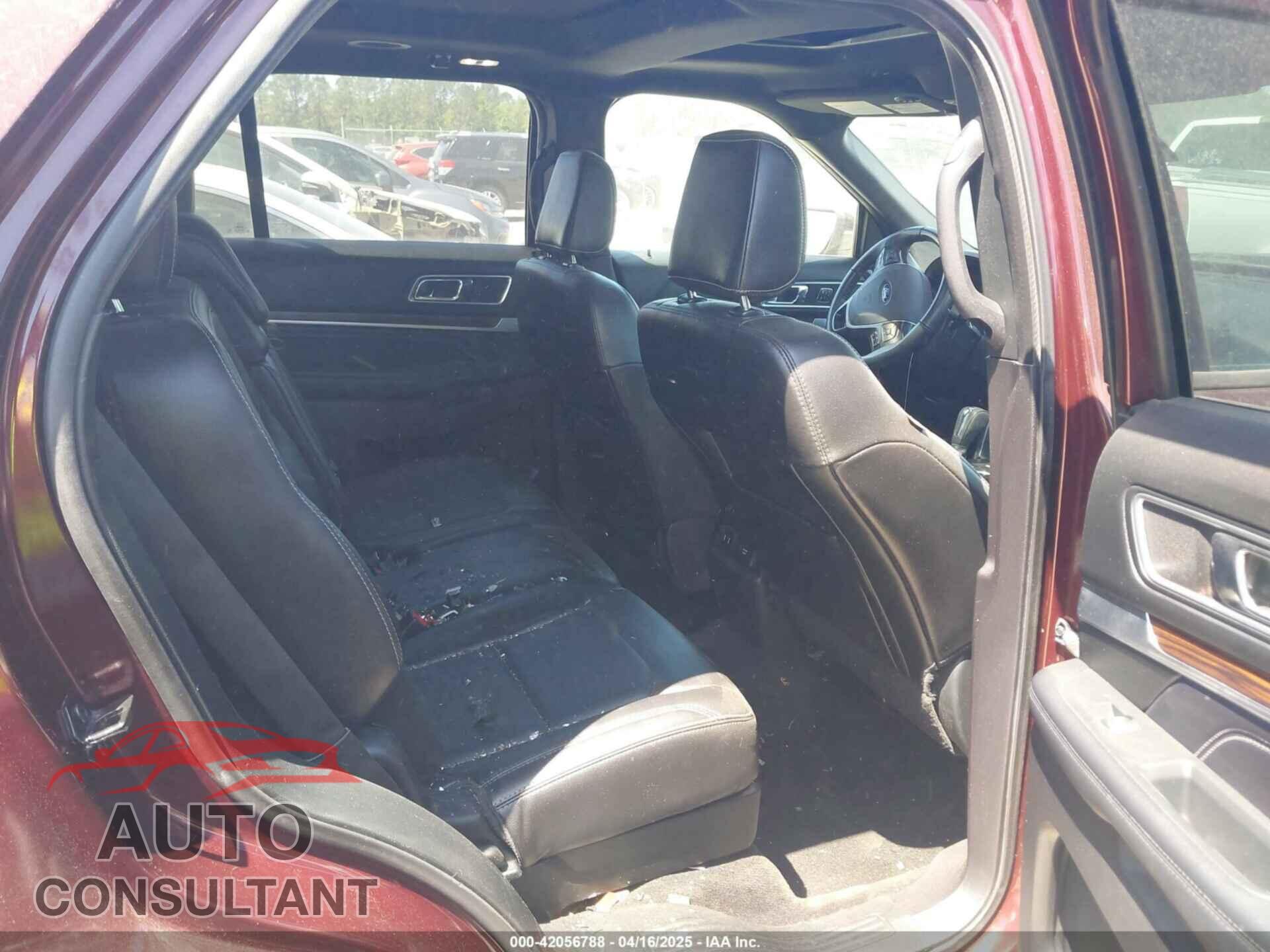 FORD EXPLORER 2018 - 1FM5K7FH5JGB04610