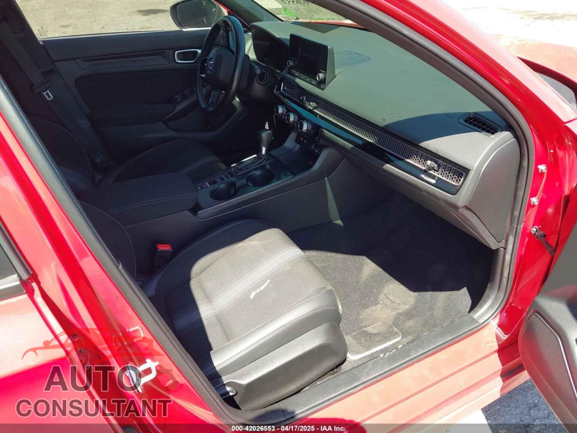 HONDA CIVIC 2023 - 2HGFE2F5XPH507442