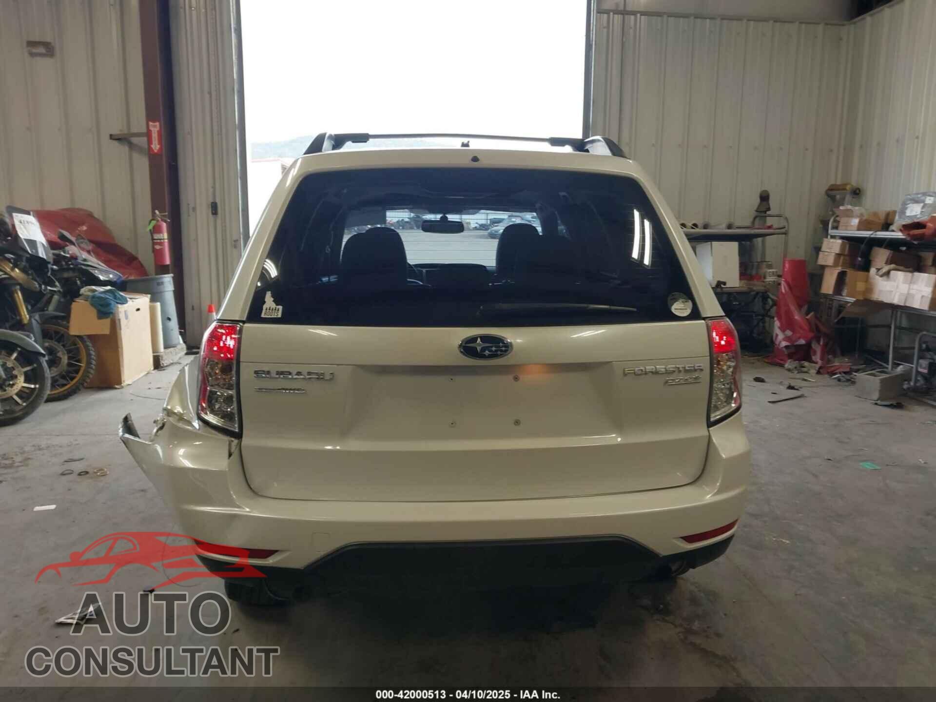 SUBARU FORESTER 2012 - JF2SHABC0CH461107